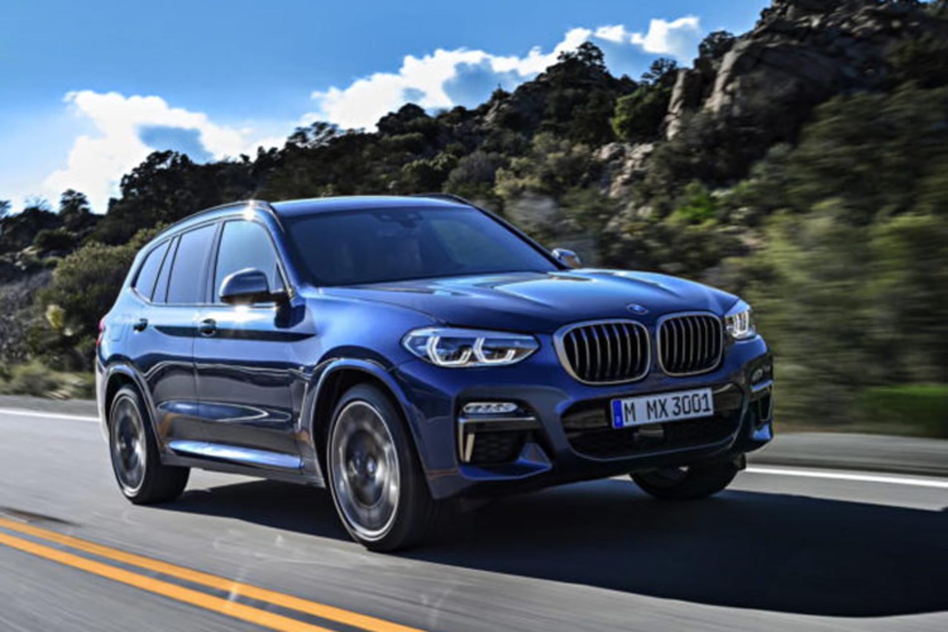 BMW X3 2018