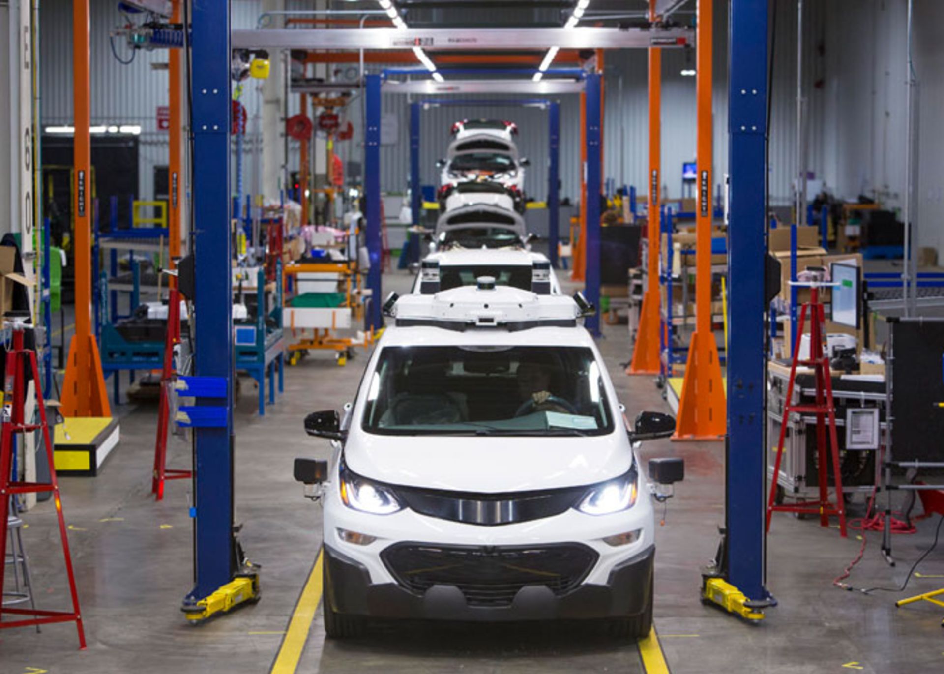 ناوگان خودروهای خودران جنرال موتورز