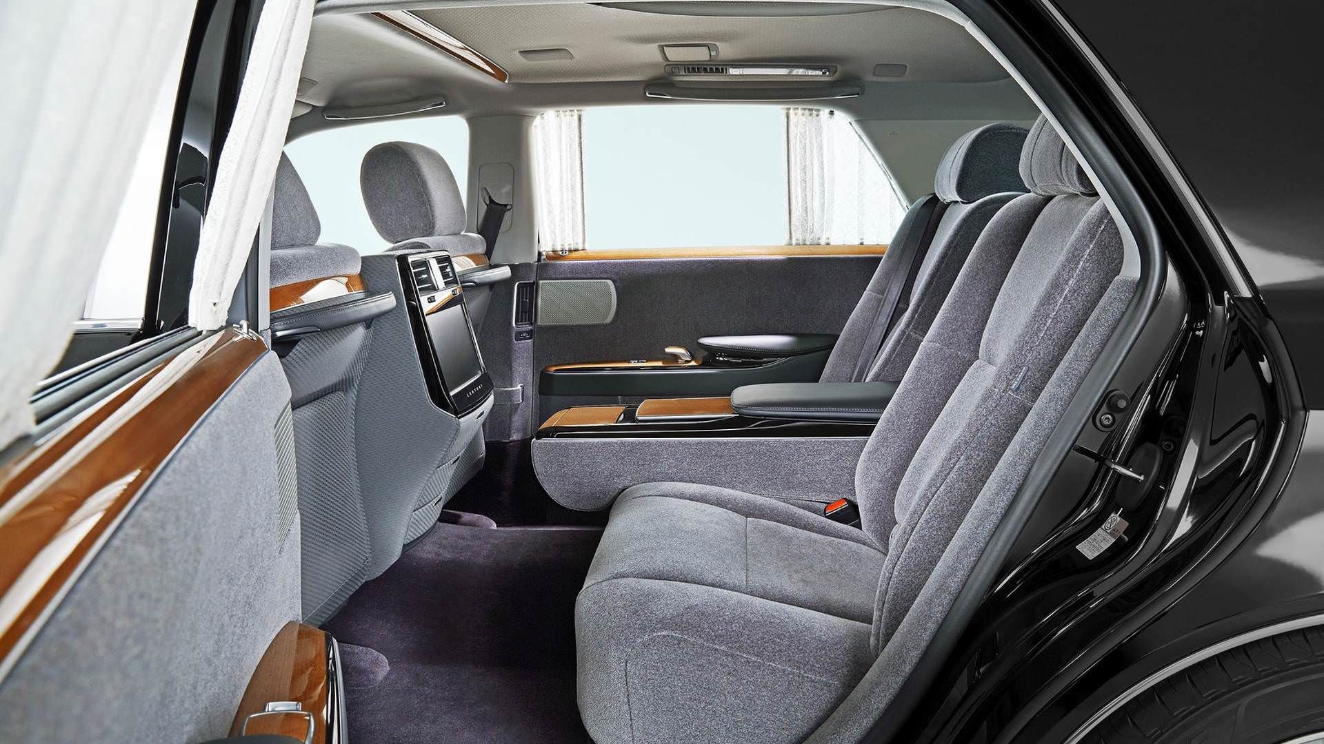 toyota century