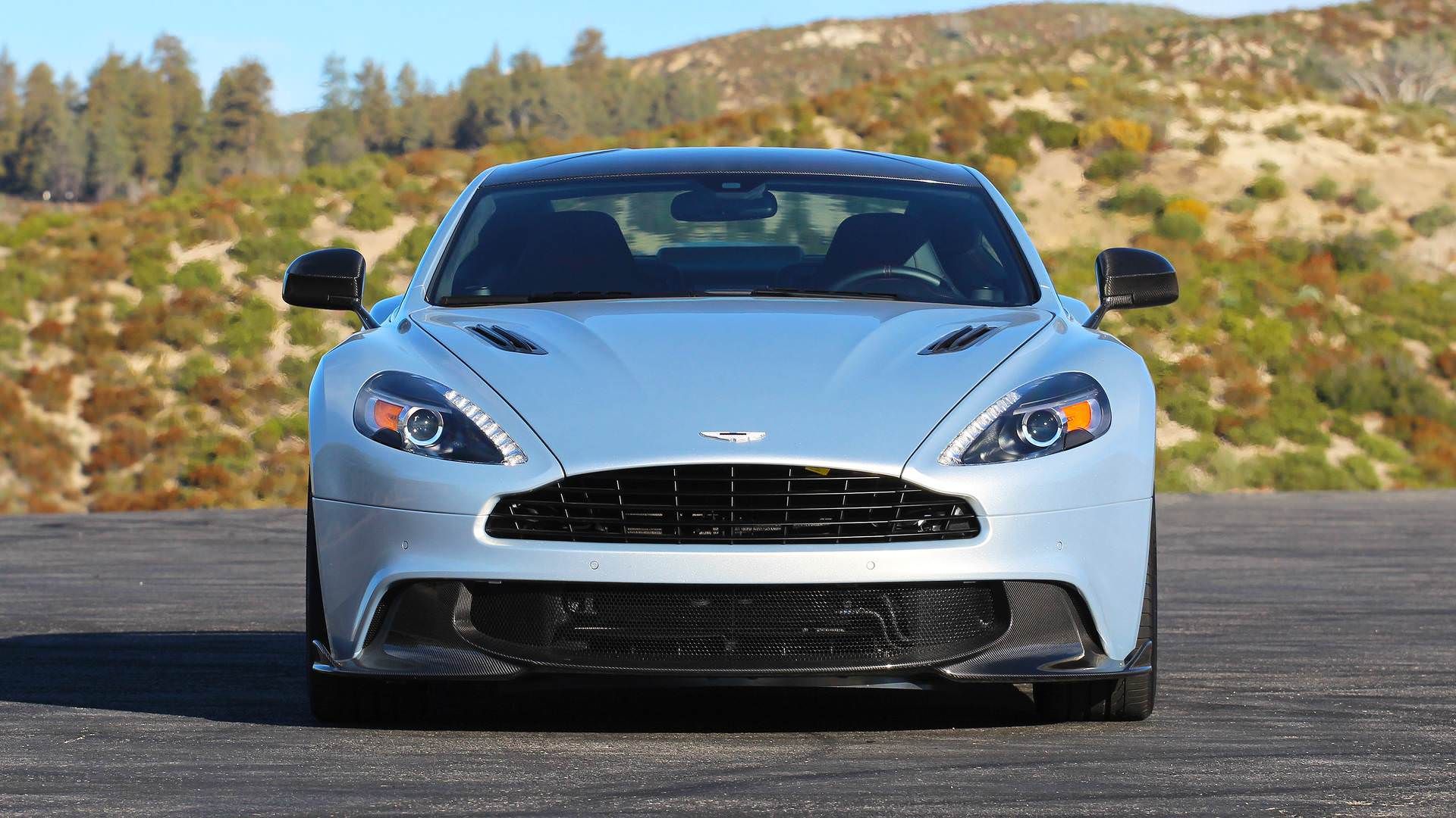 2018 Aston Martin Vanquish S Coupe