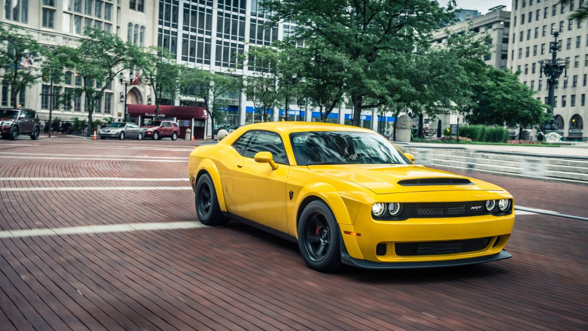 دوج چلنجر دیمون Dodge demon
