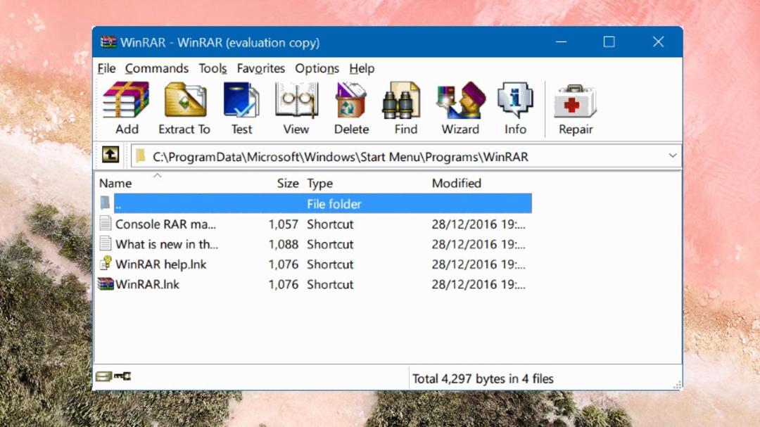 Winrar Windows