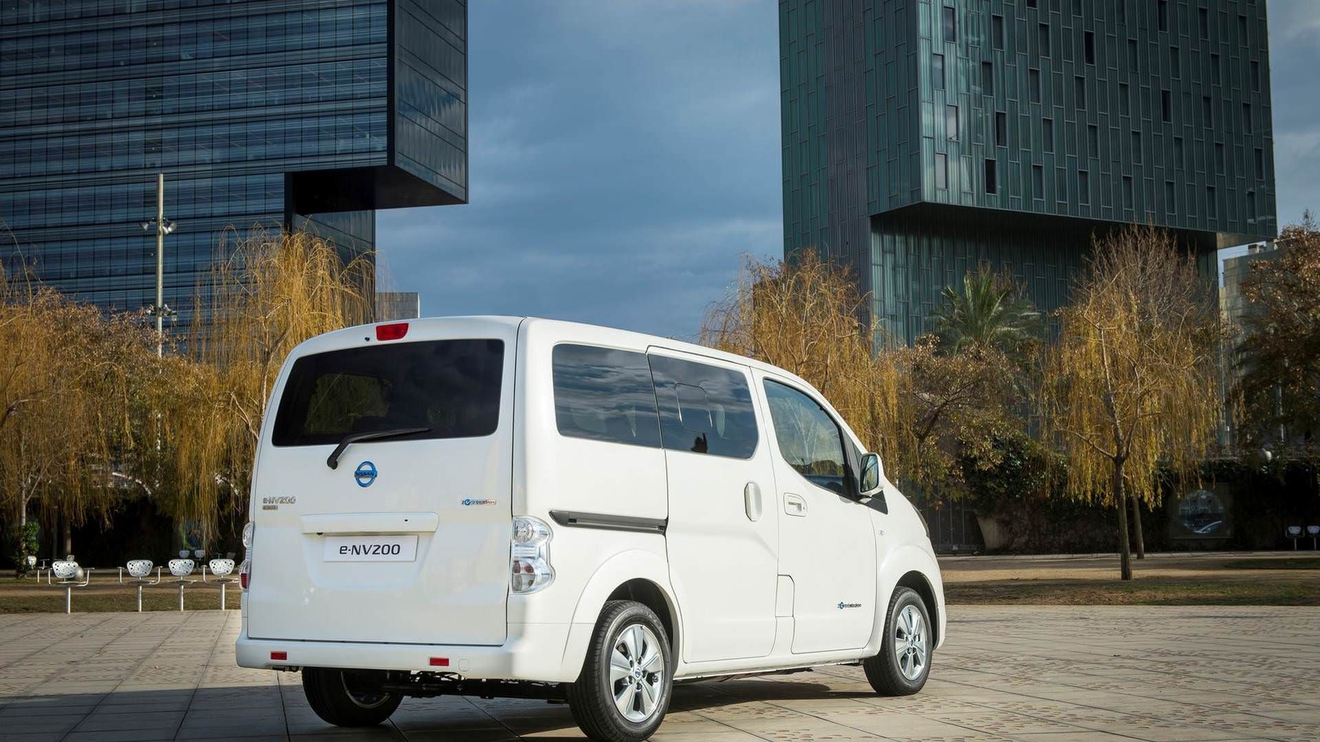 نیسان E-NV200