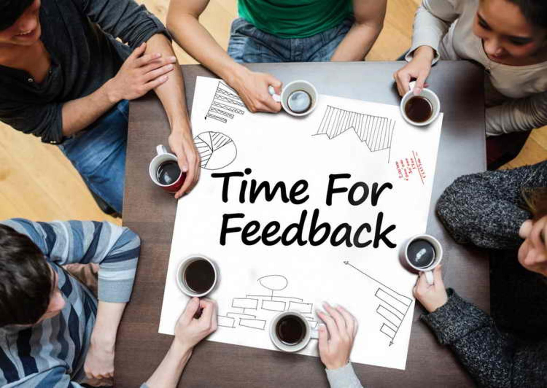 Accepting Feedback