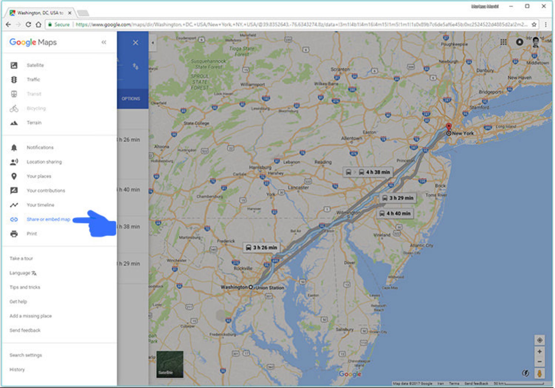 آموزش نقشه گوگل/Google maps