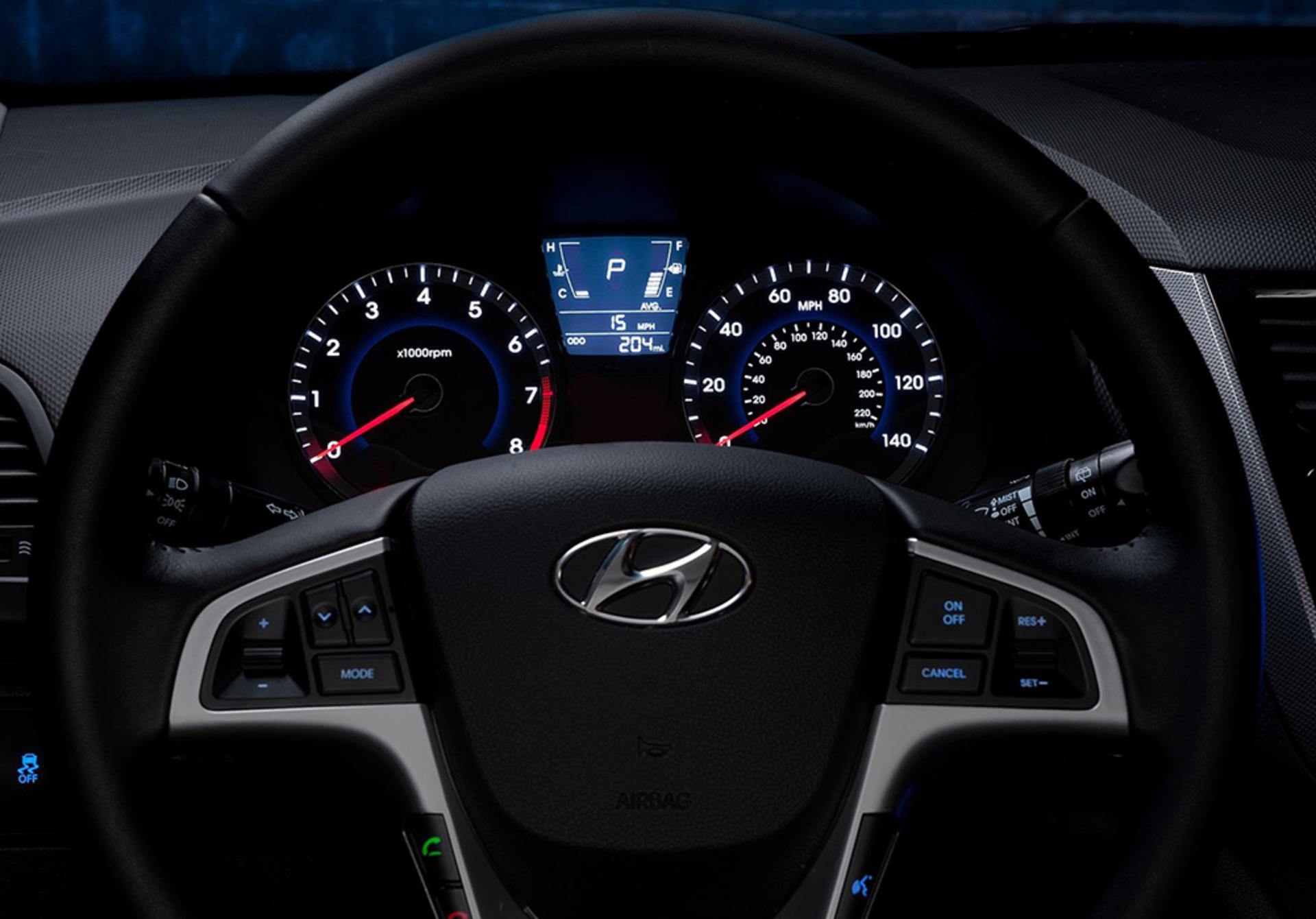 Hyundai accent