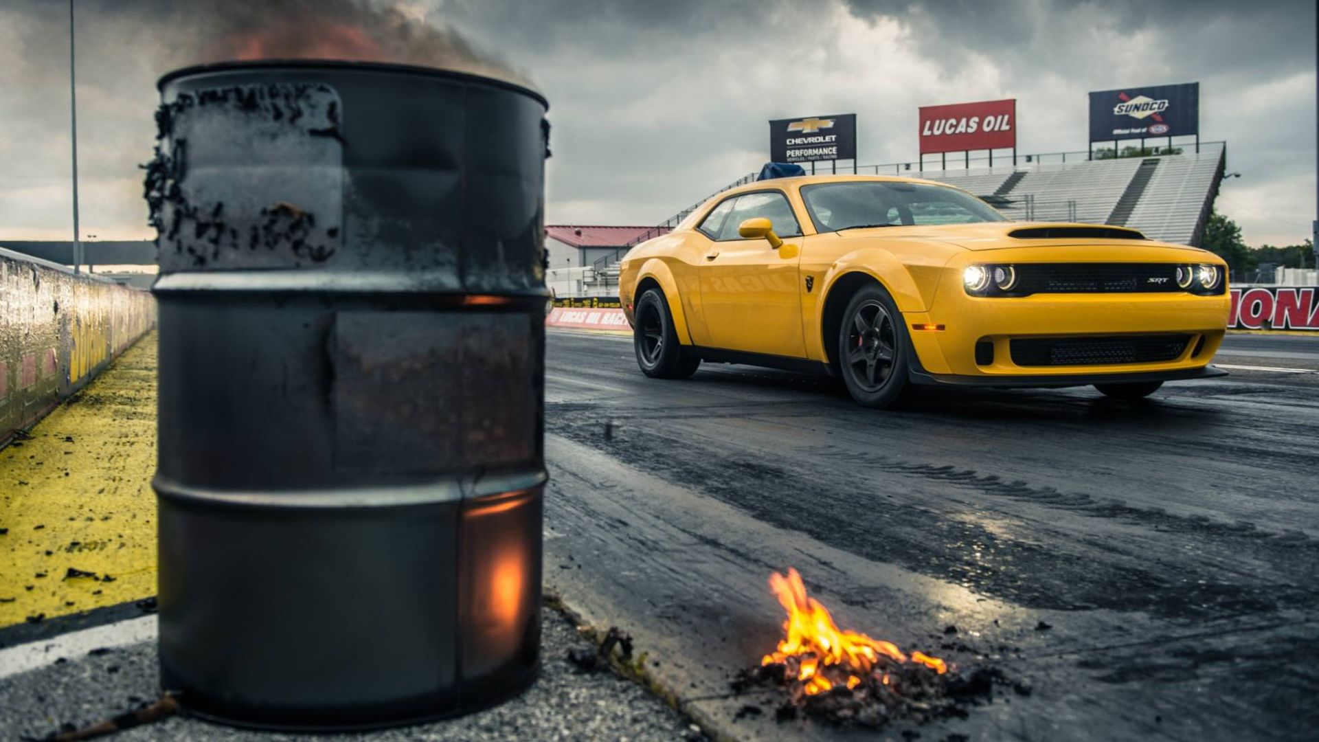 دوج چلنجر دیمون Dodge demon