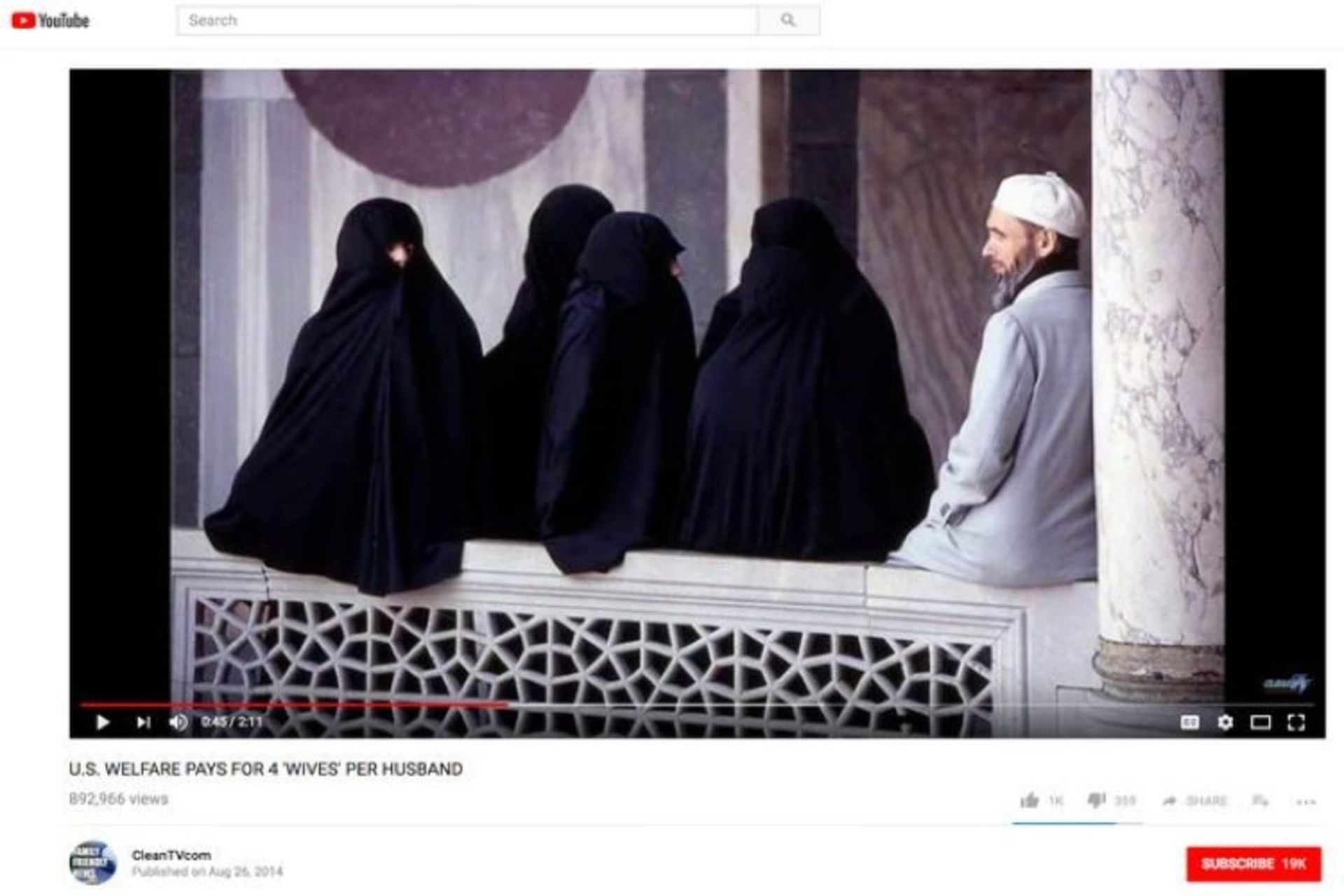 سیاست آمریکا / کانال یوتیوب