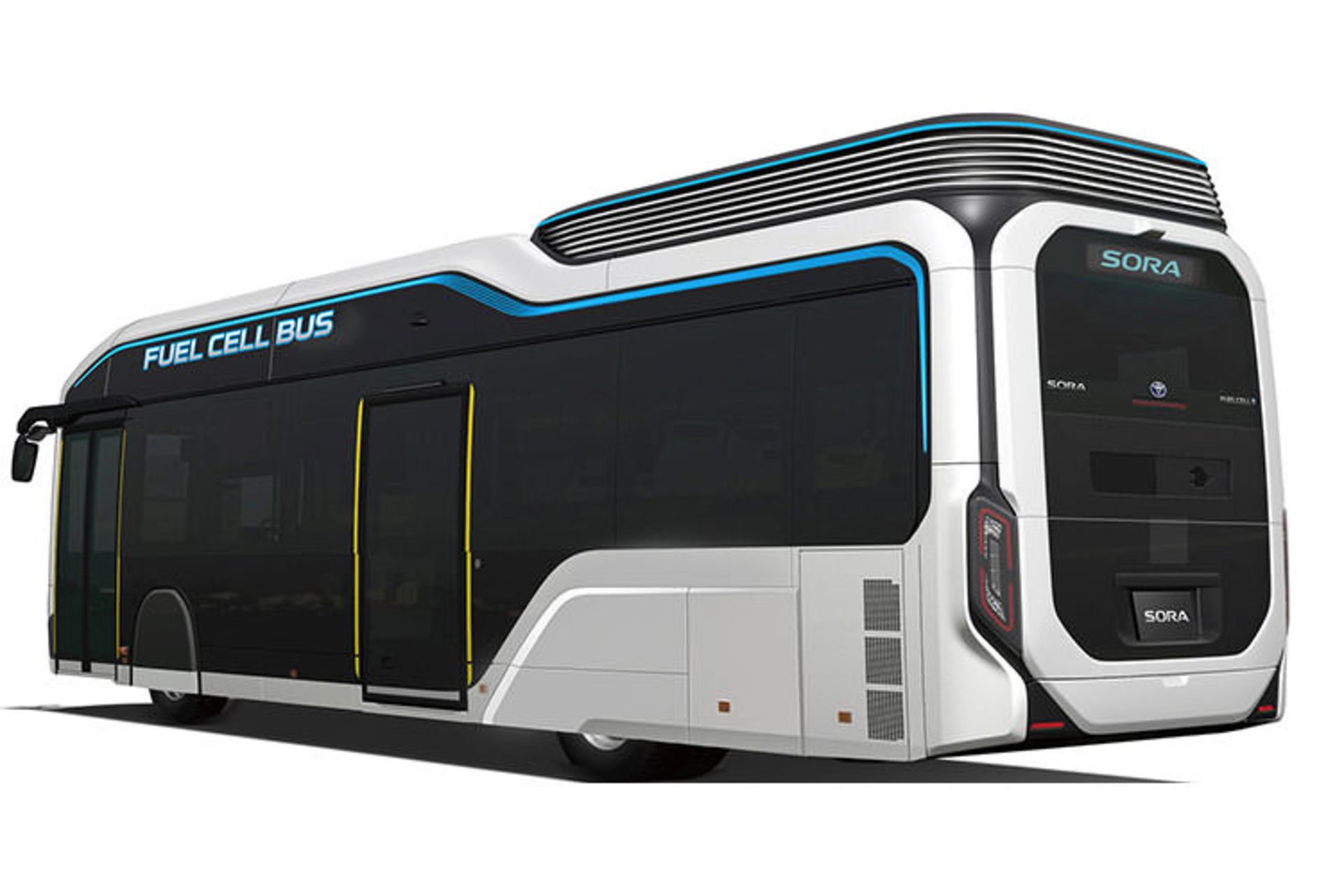 اتوبوس مفهومی تویوتا سورا