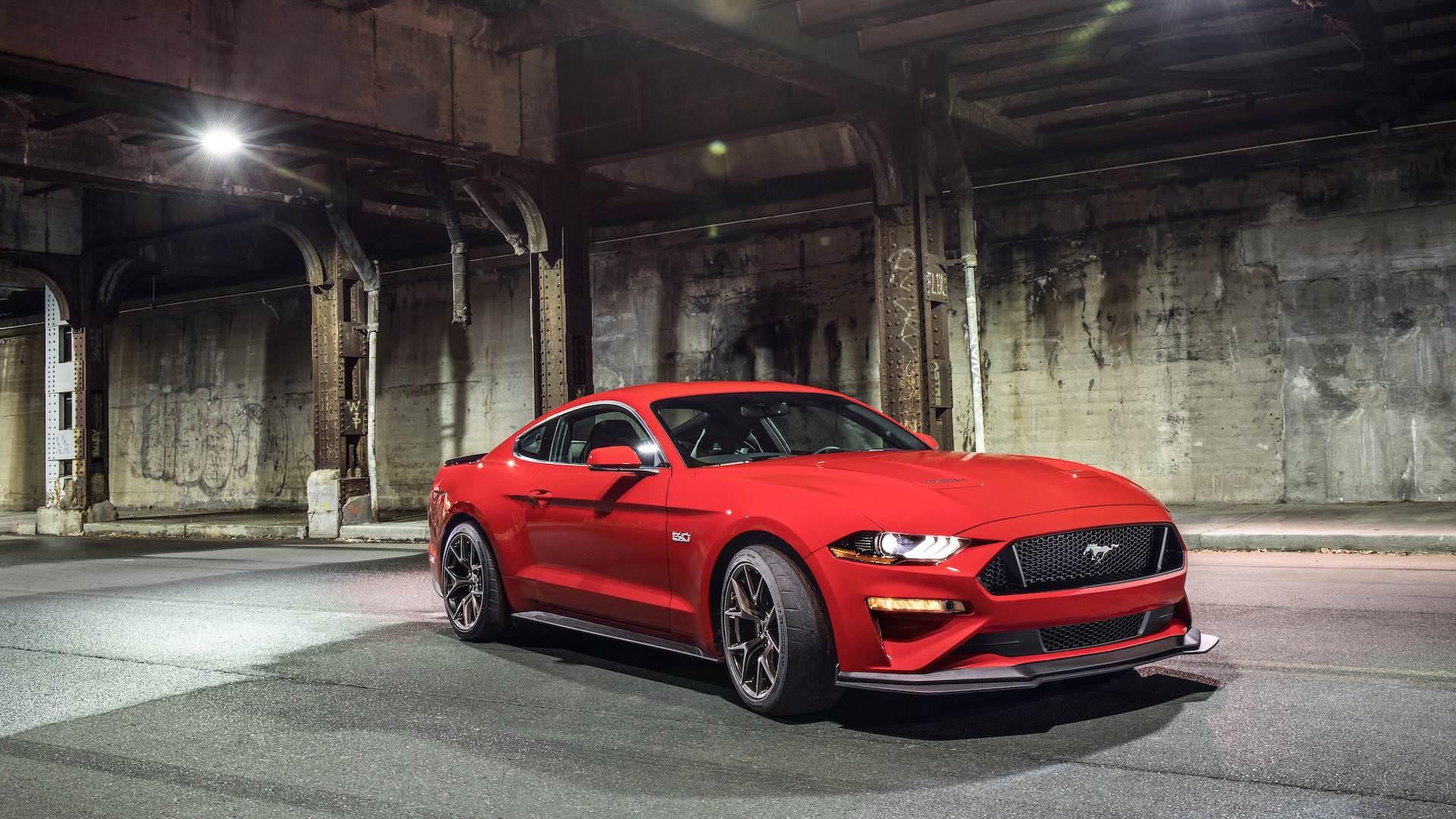 فورد موستانگ GT 2018
