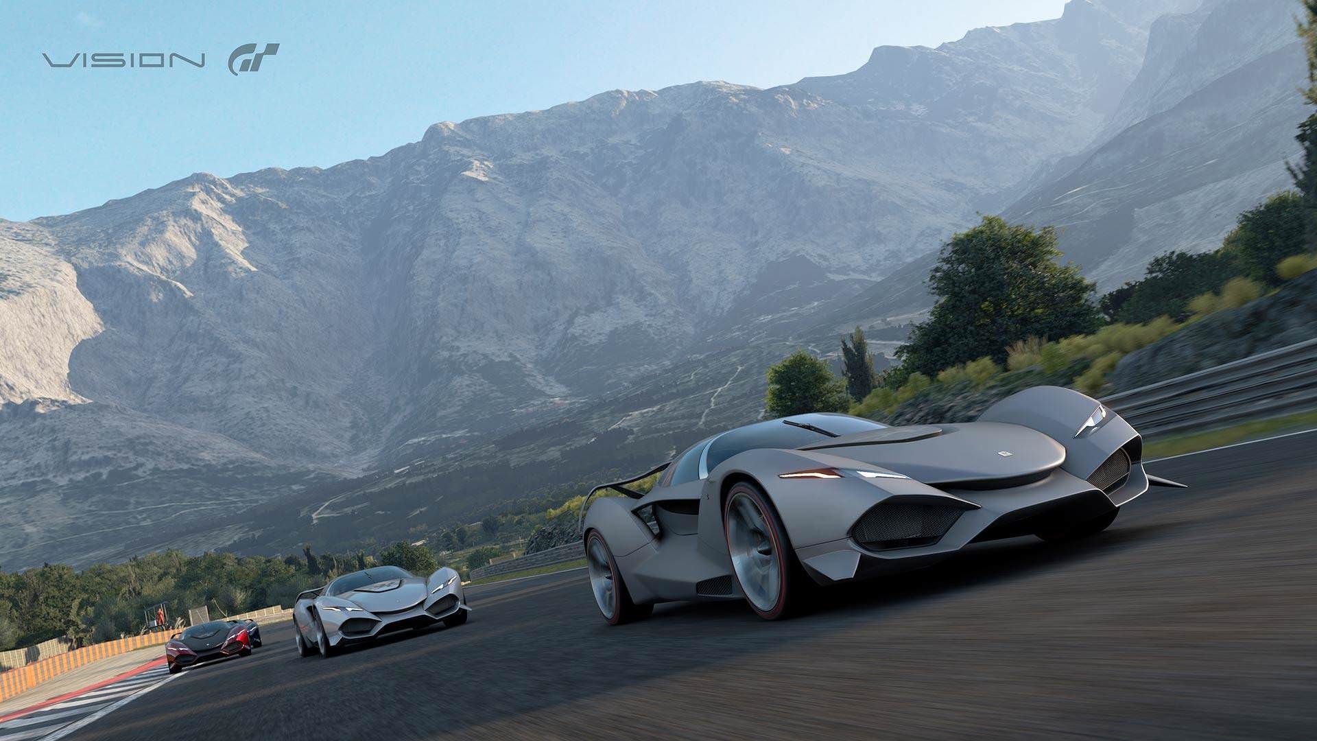 زاگاتو IsoRivolta Vision Gran Turismo