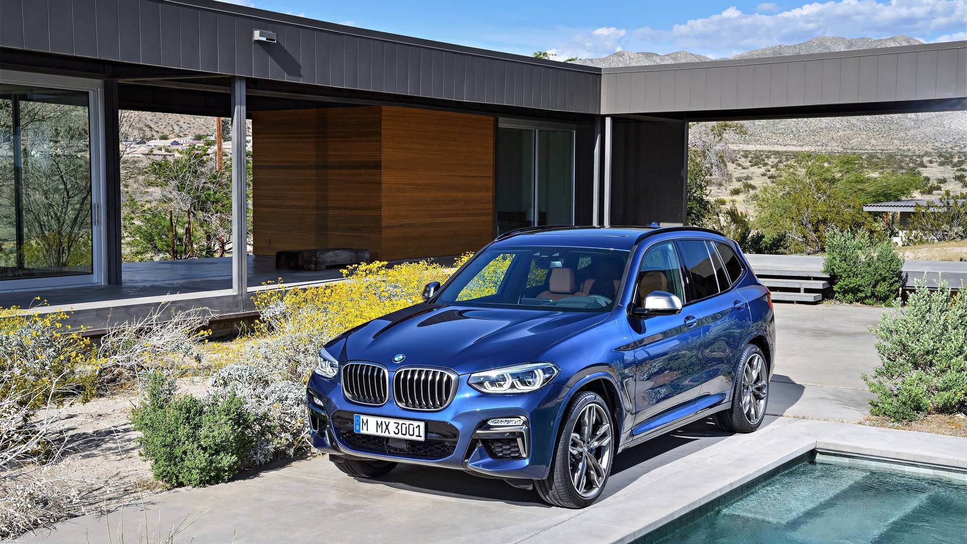 BMW X3 2018