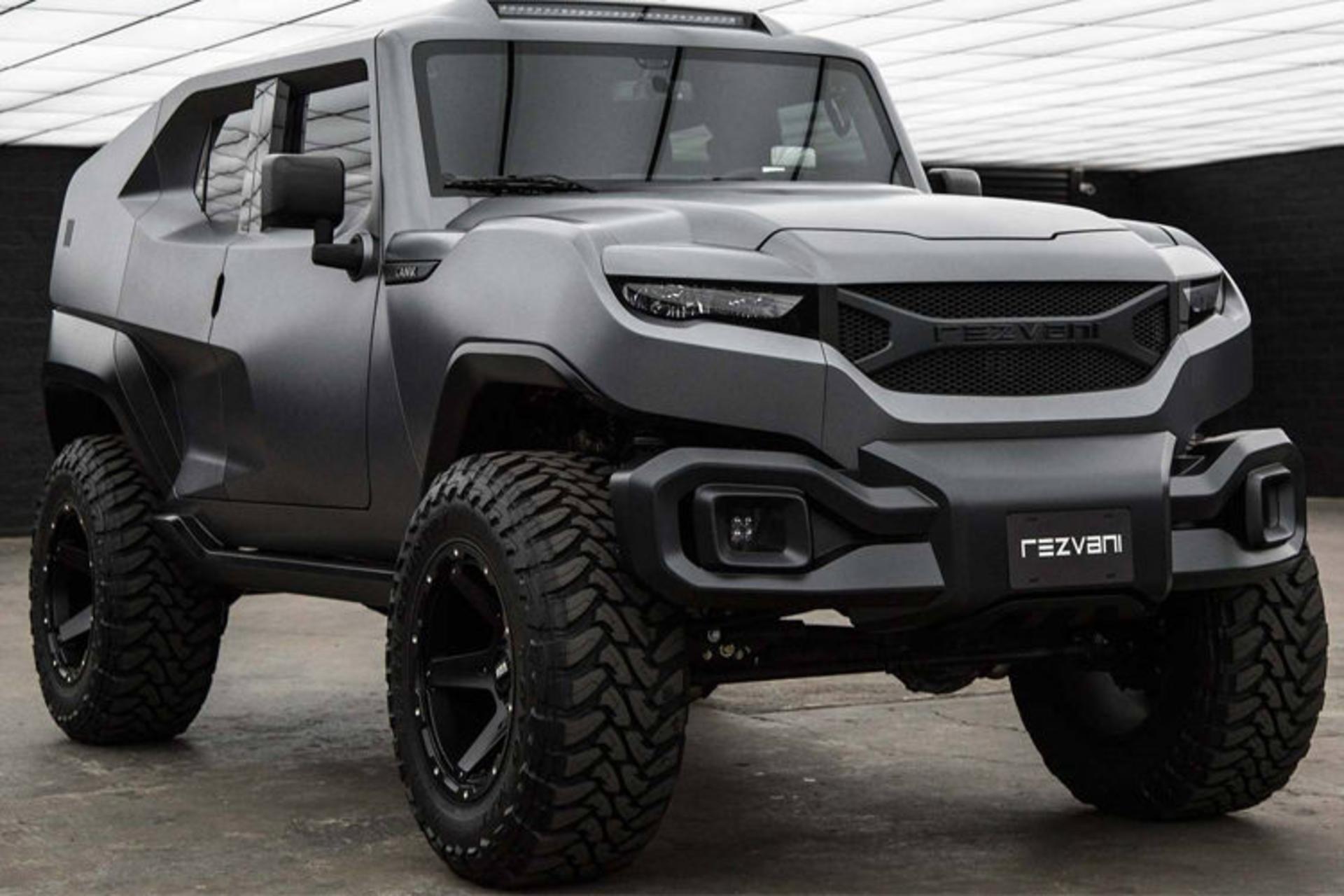 Rezvani TANK