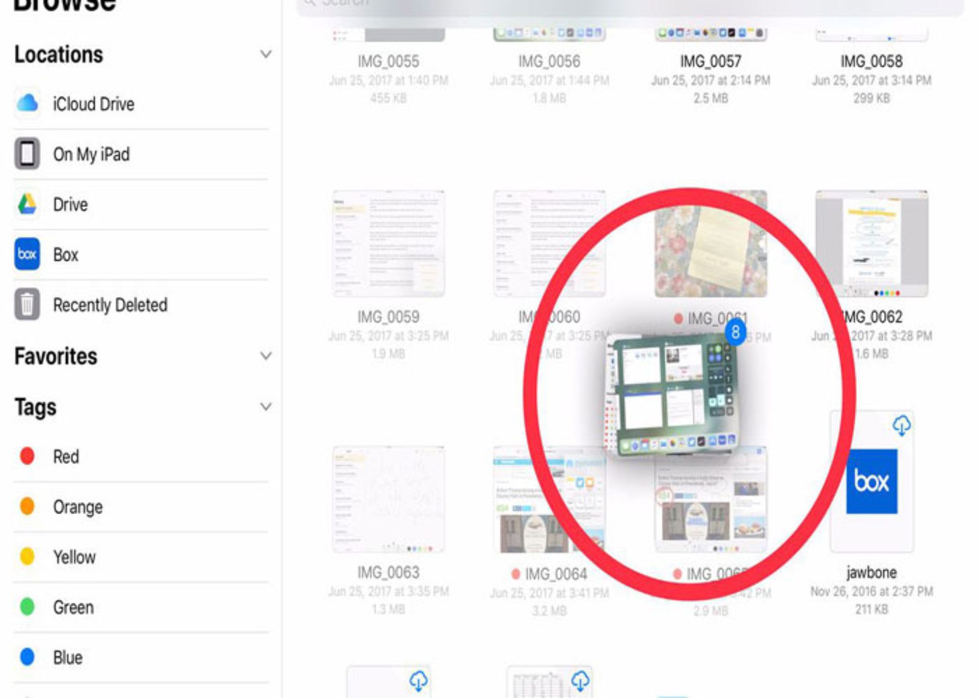 Files app