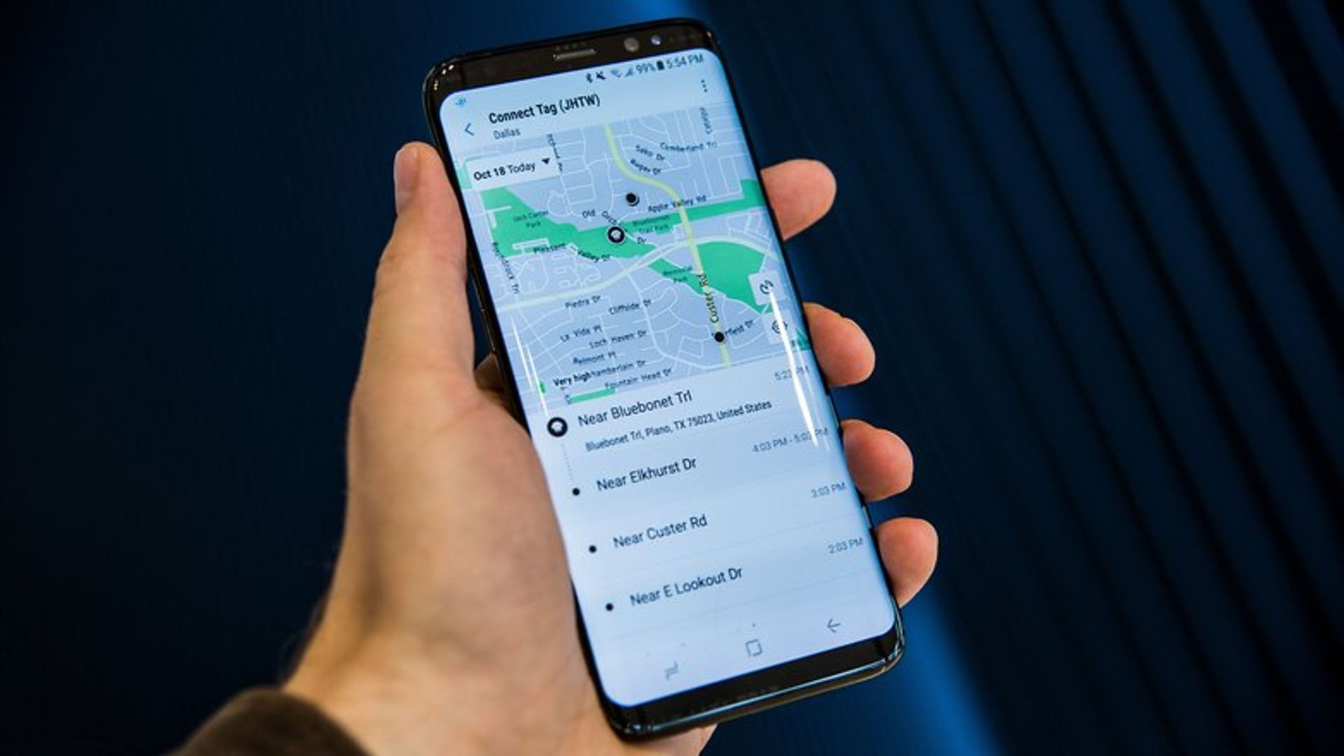 سامسونگ کانکت تگ / Samsung Connect Tag