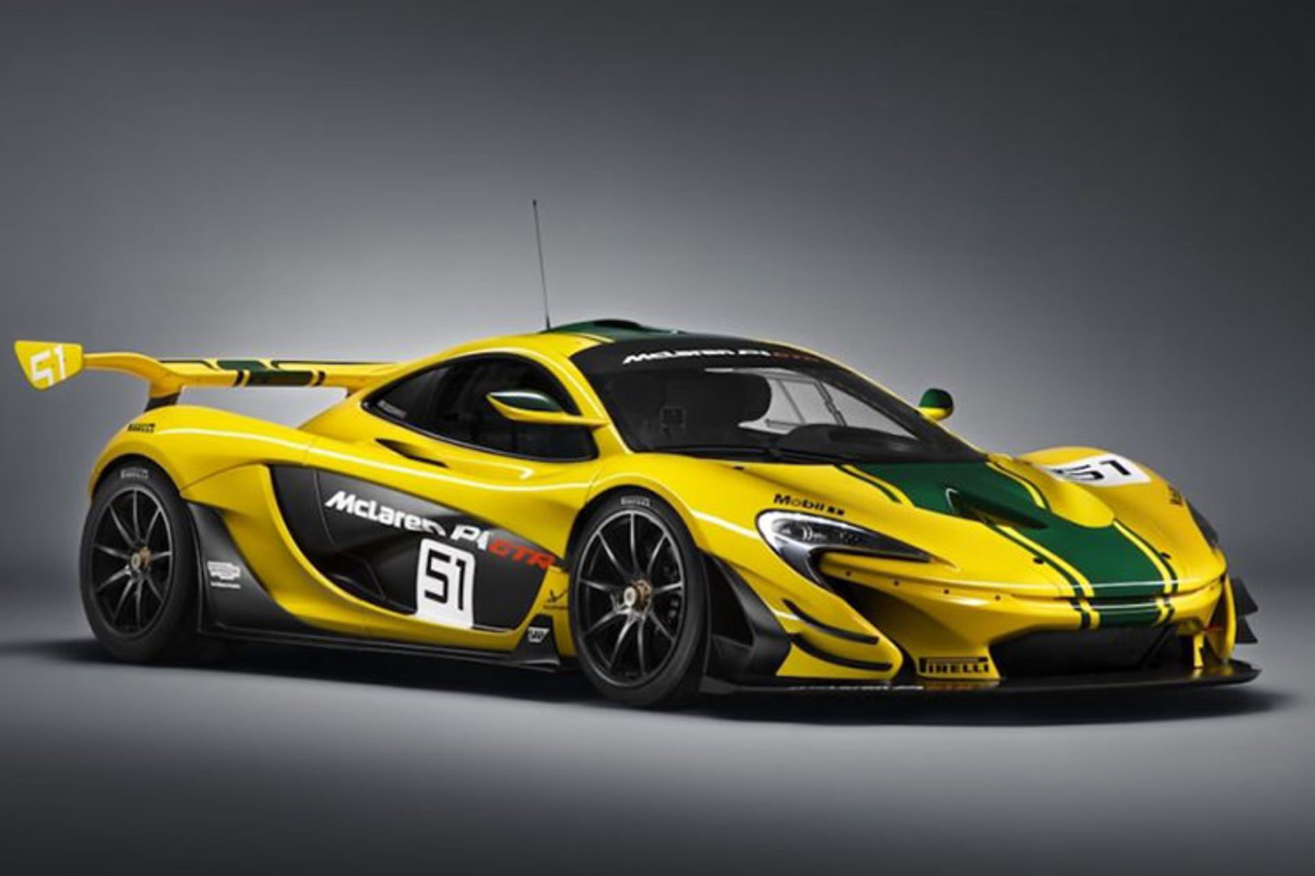 مک‌لارن / McLaren P1 GTR