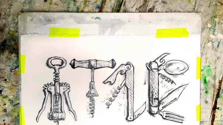Get out your sketchbook