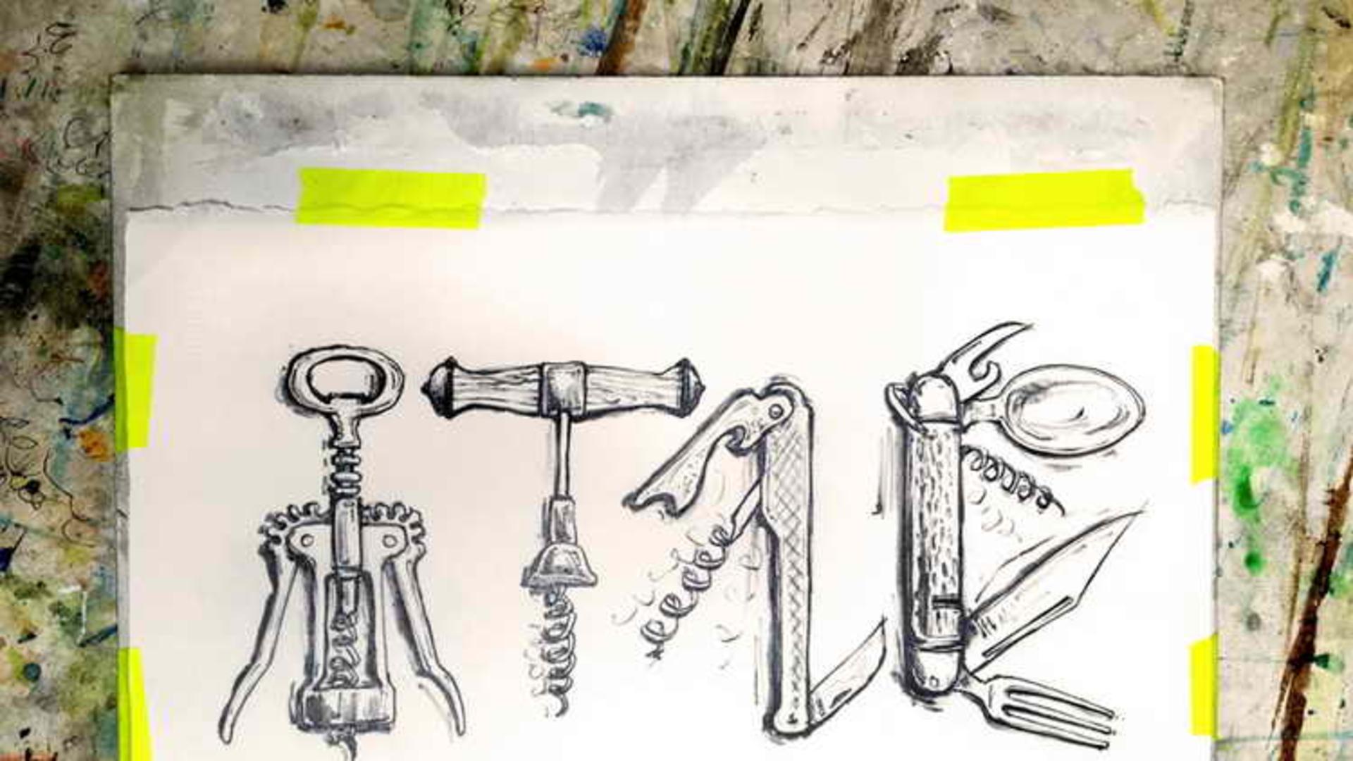 Get out your sketchbook