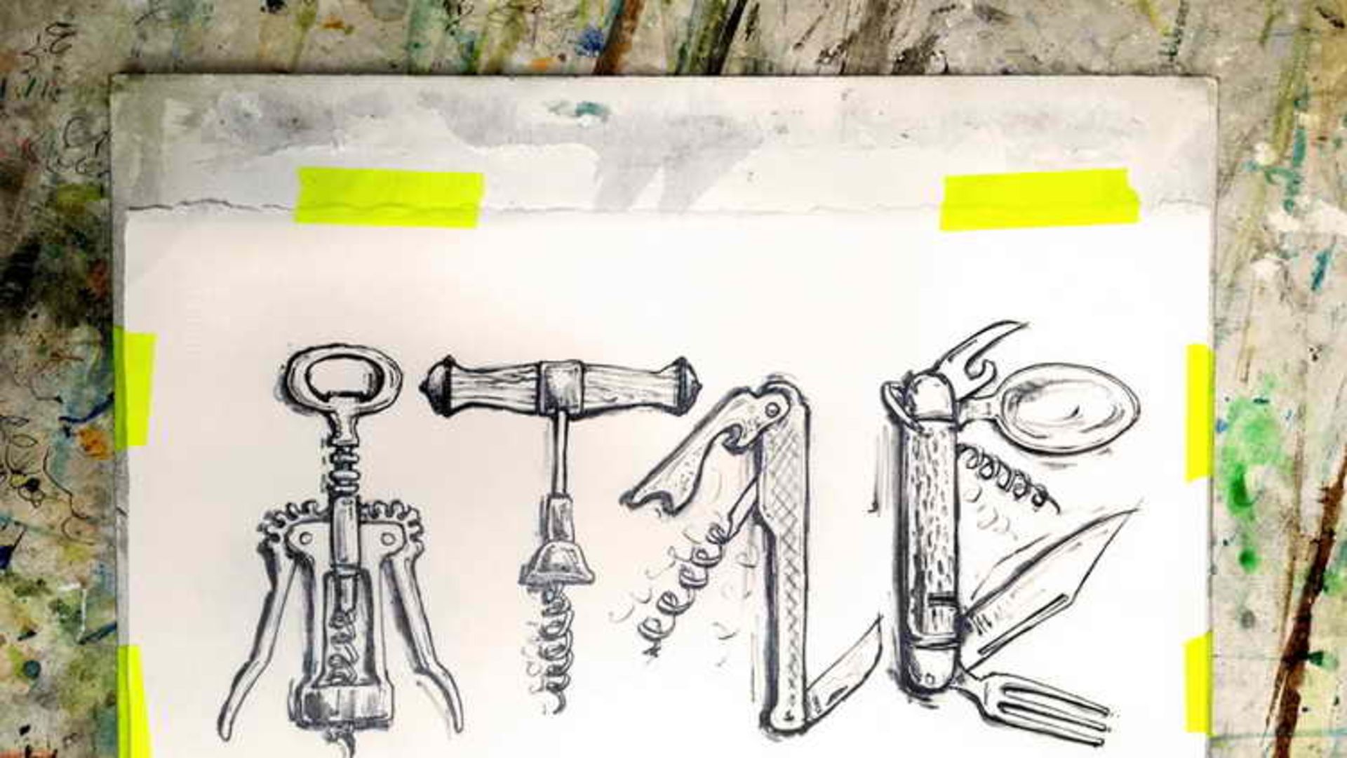 Get out your sketchbook