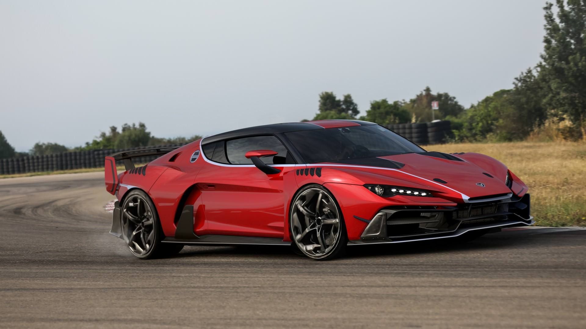 ایتال دیزاین زیرونو / Italdesign Zerouno