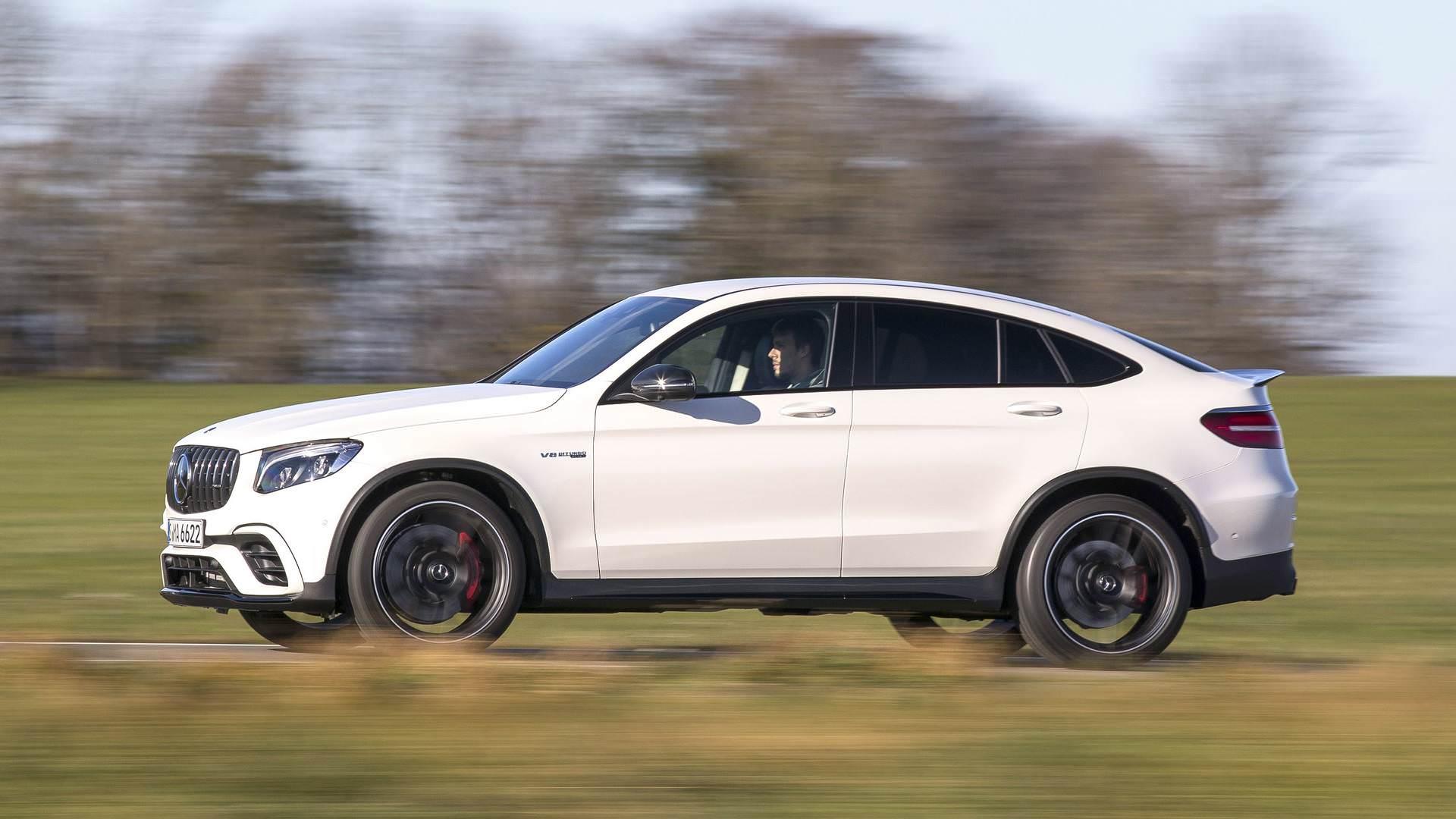 مرسدس AMG GLC63 کوپه 2018