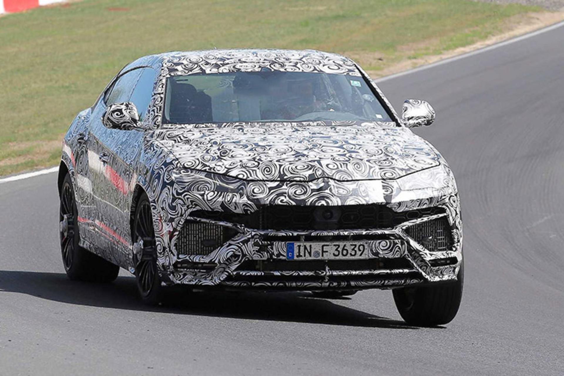 lamborghini urus