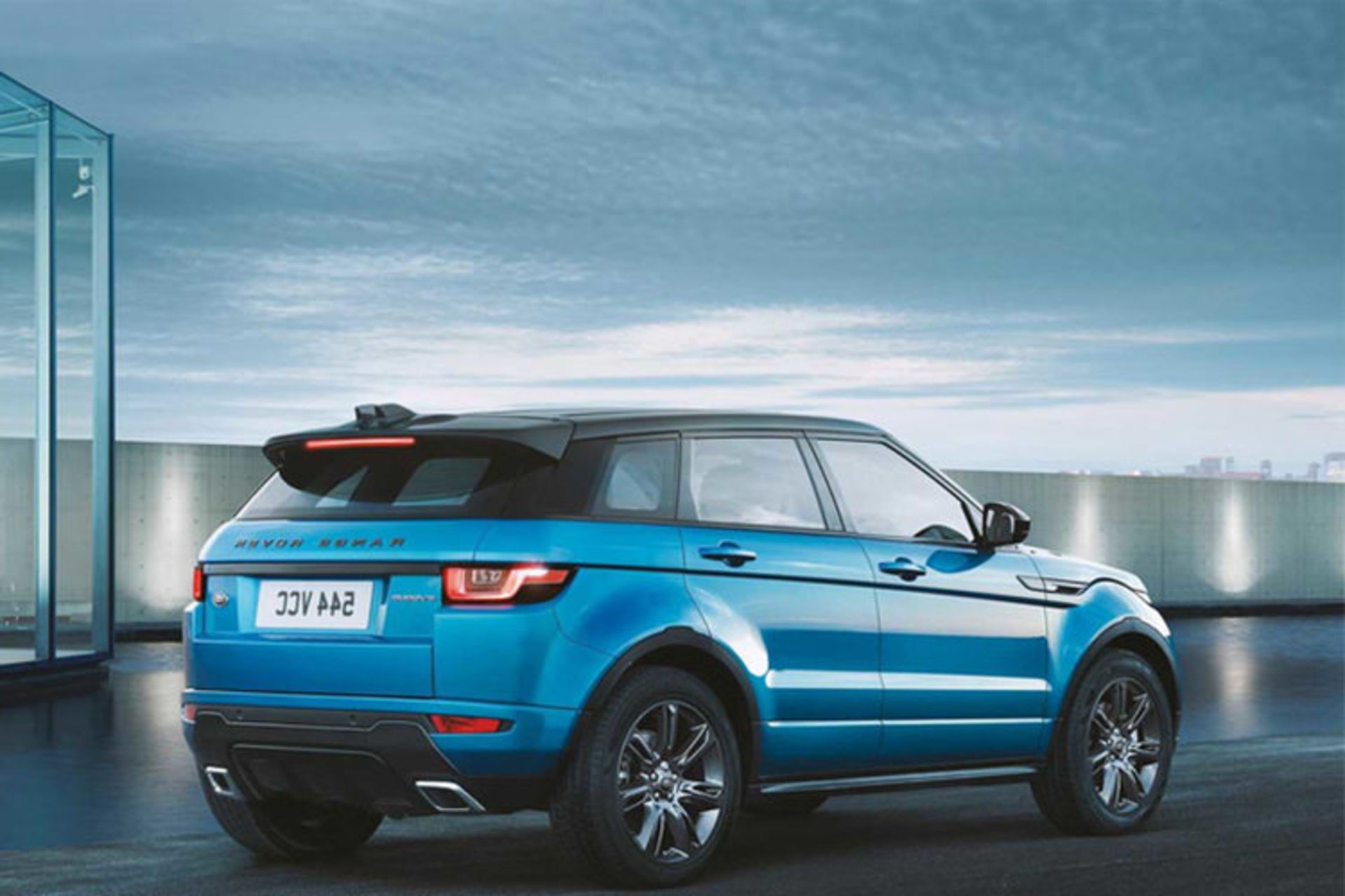 رنجرور ایوک / Range Rover Evoque