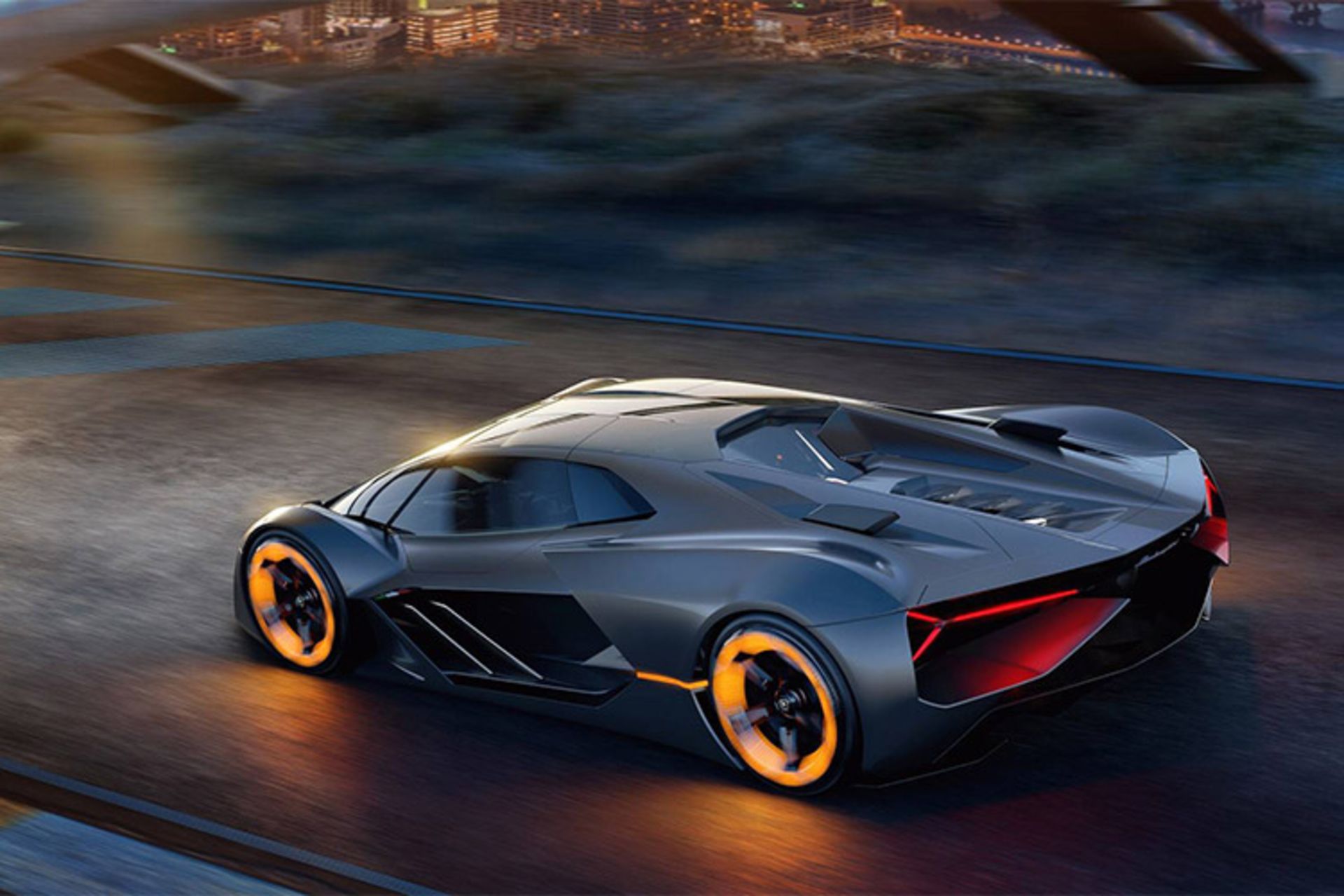 lamborghini Terzo Millennio