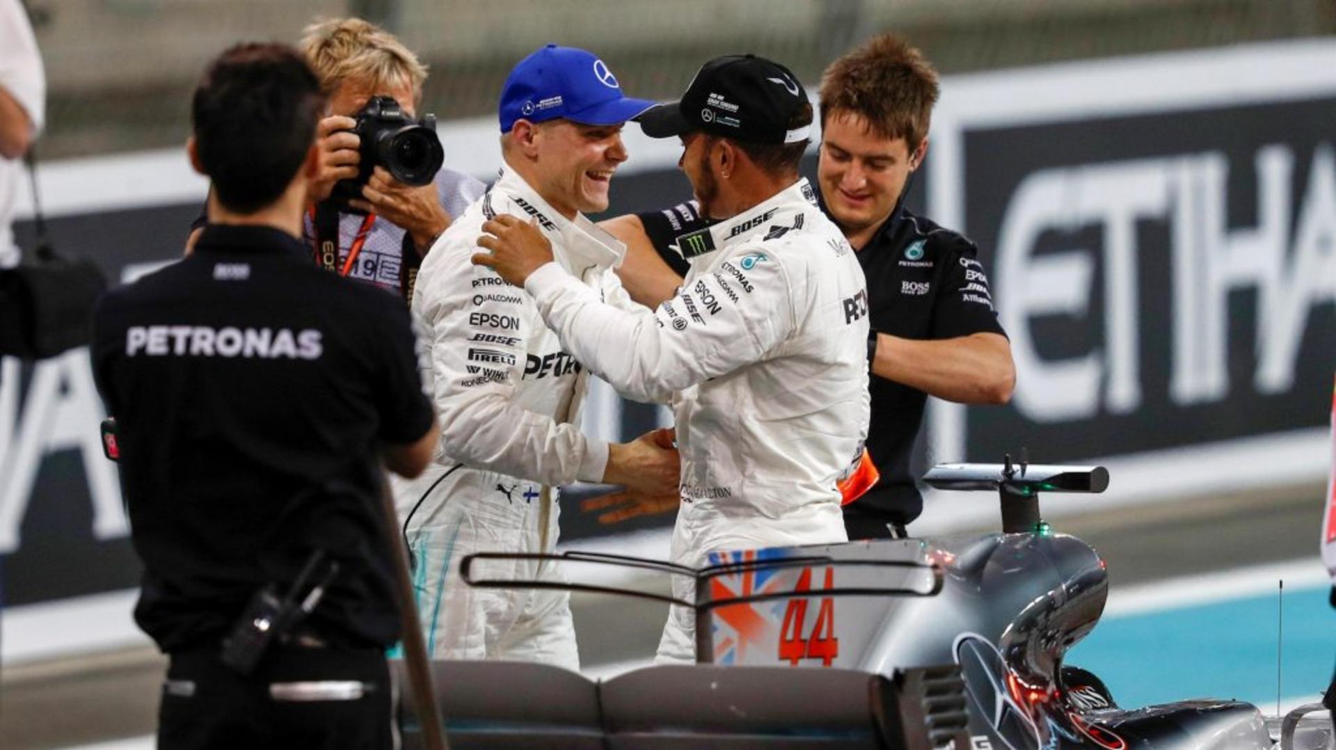 F1 Abu Dhabi 2017 