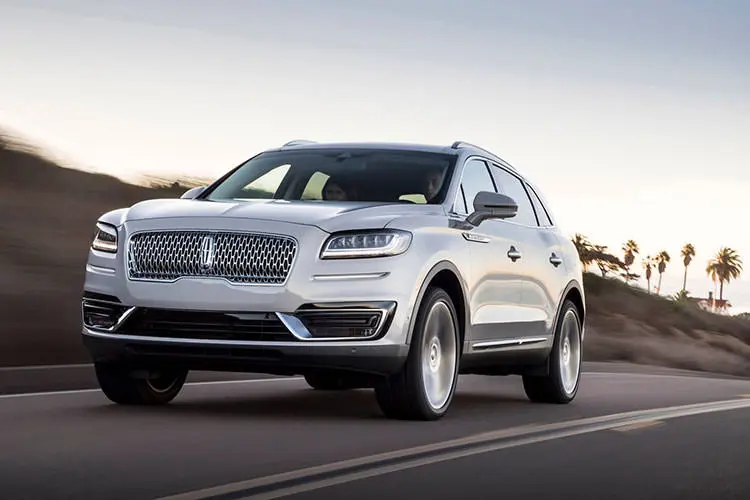 لینکلن ناتیلوس lincoln nautilus 2019 