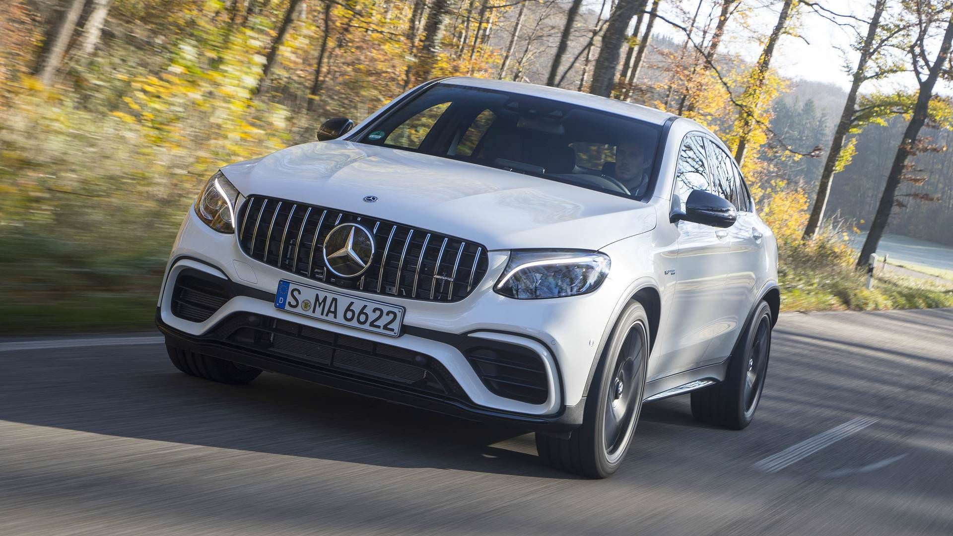 مرسدس AMG GLC63 کوپه 2018