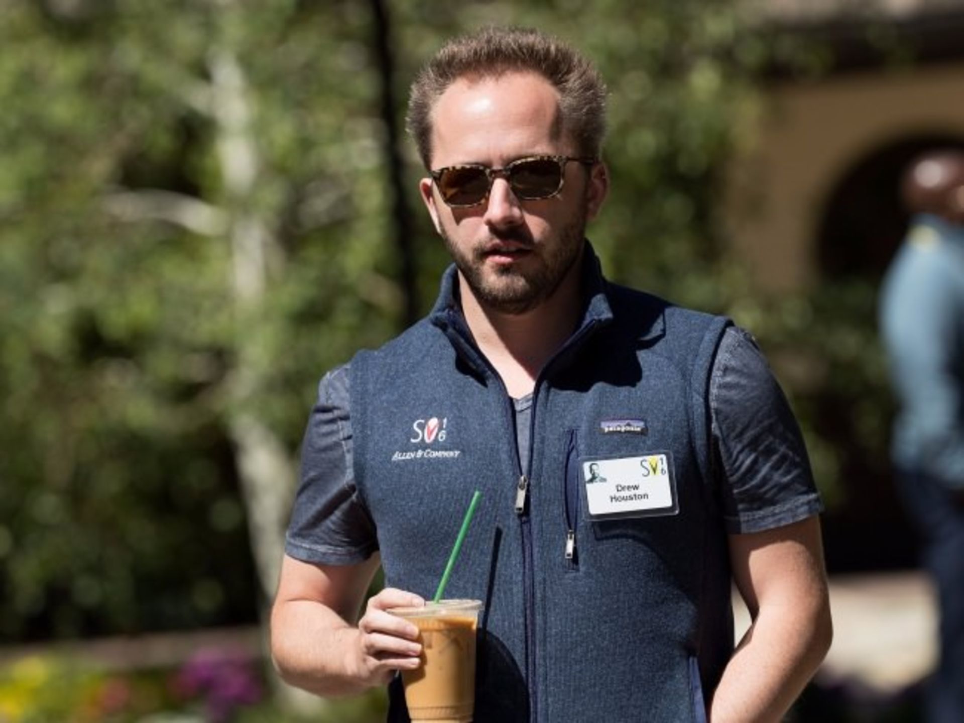 drew houston درو هیوستون