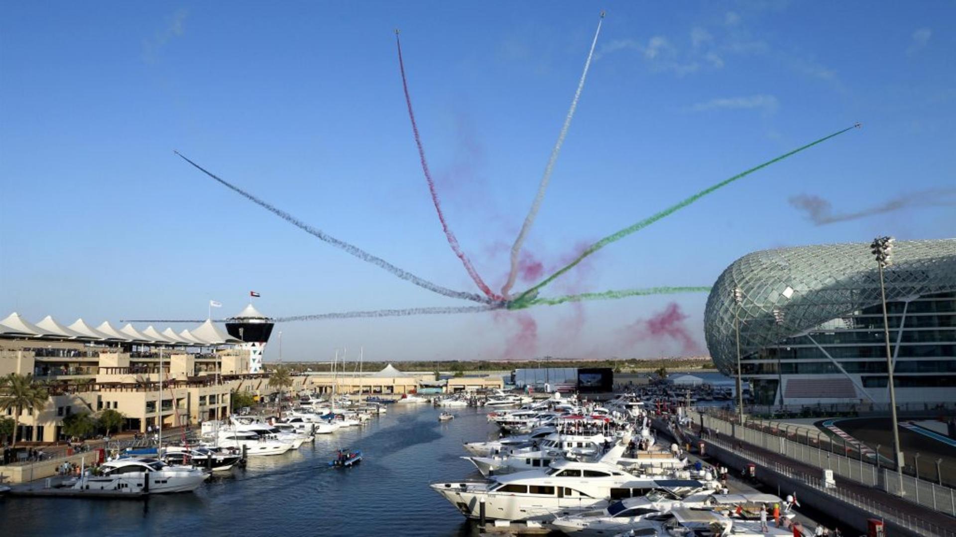 F1 Abu Dhabi 2017 