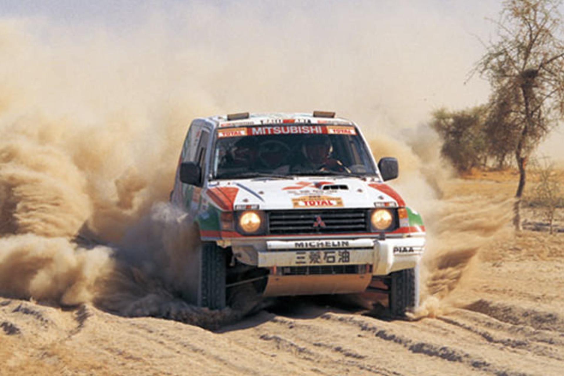 Mitsubishi Pajero / میتسوبیشی پاجرو