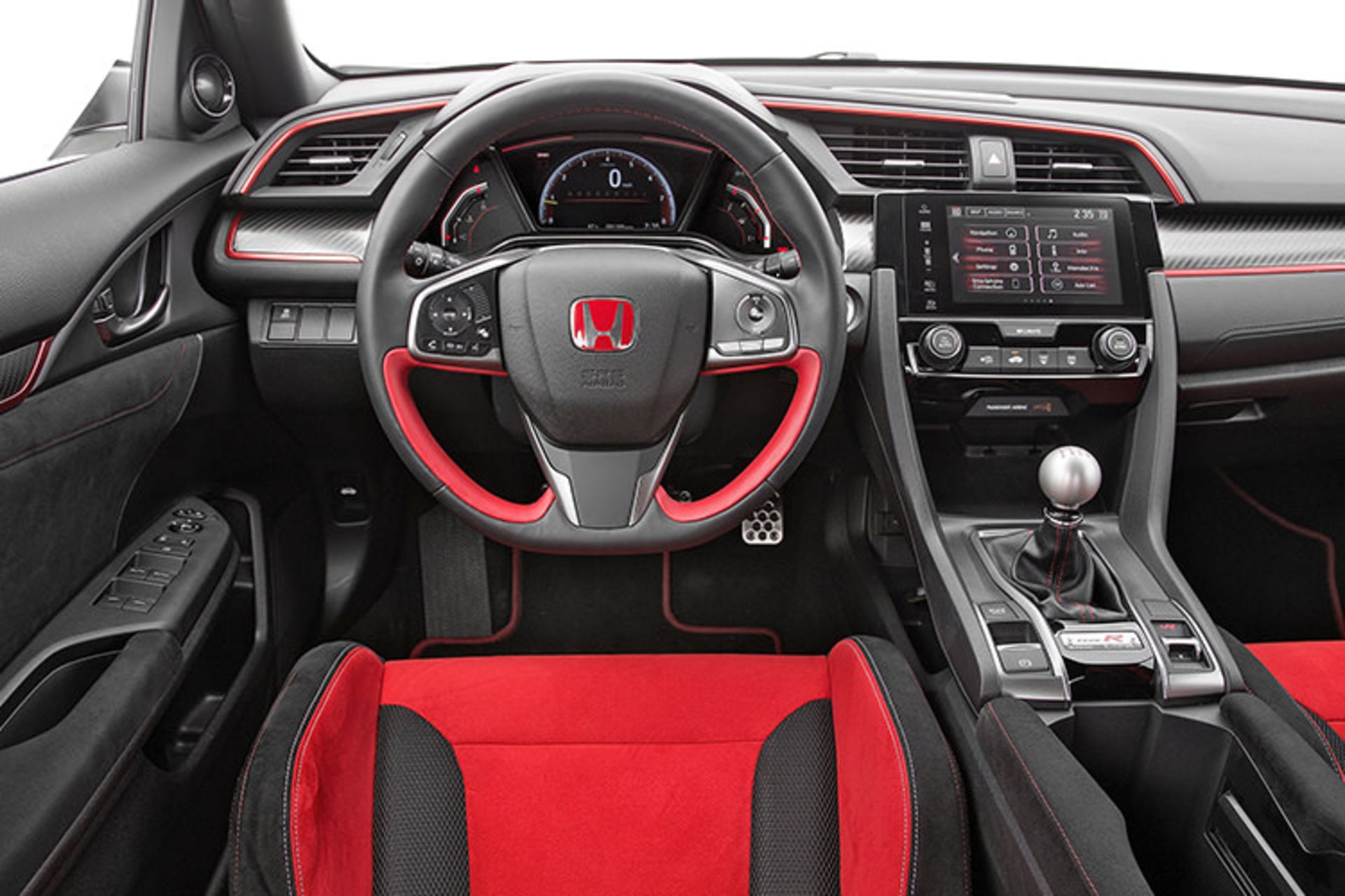 هوندا سیویک تایپ آر / HONDA CIVIC TYPE R 