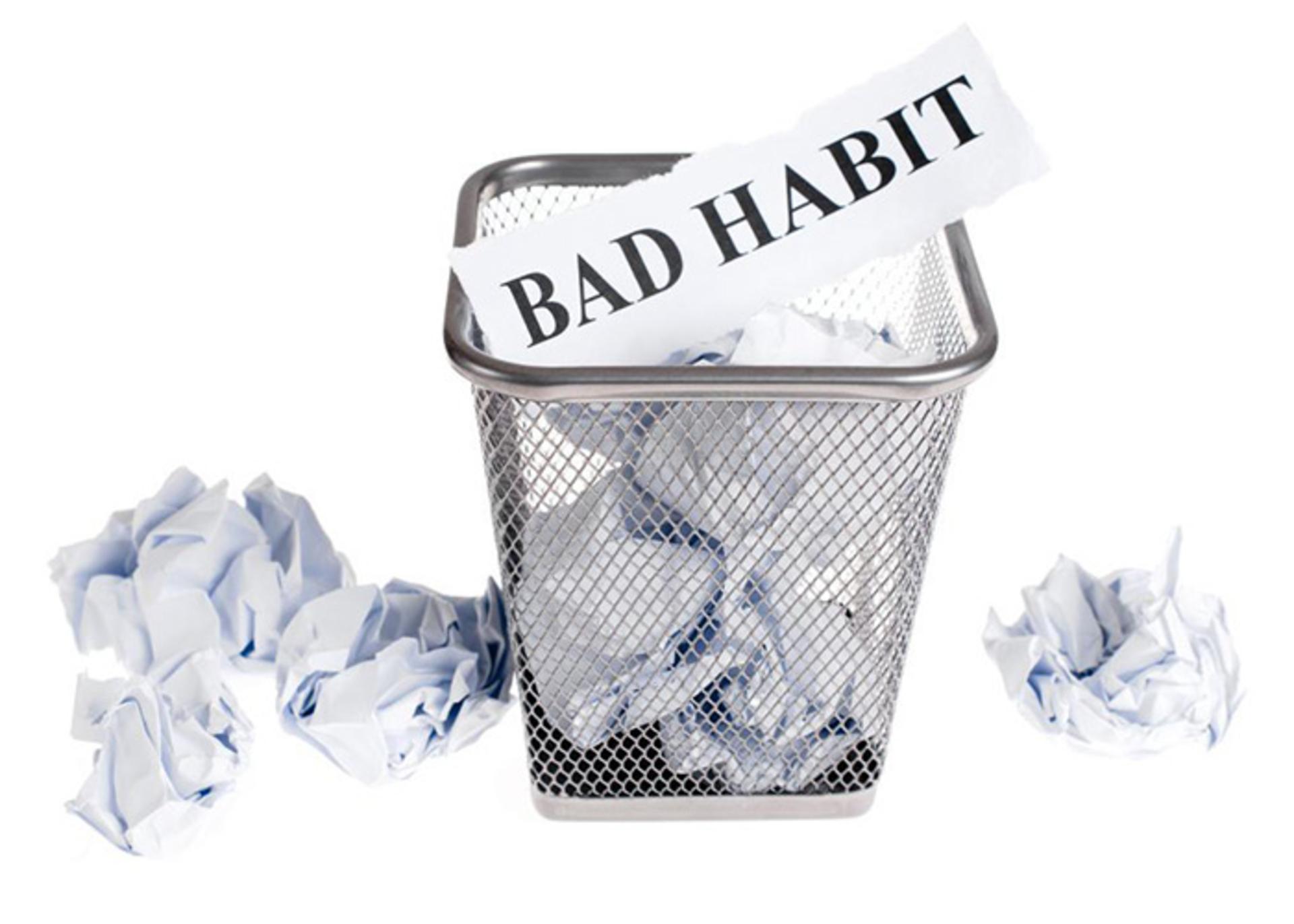 bad habits