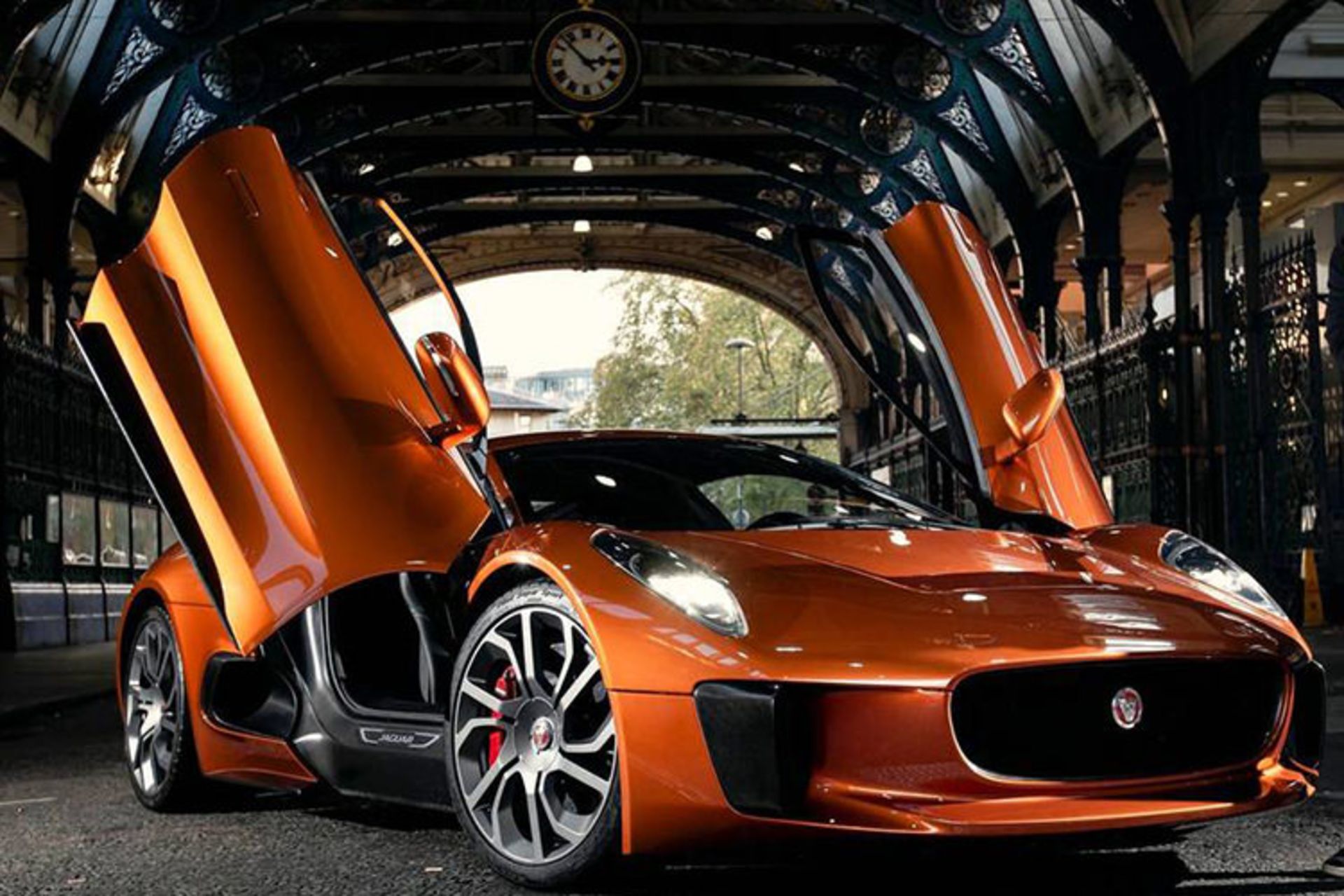 جگوار /  Jaguar C-X75