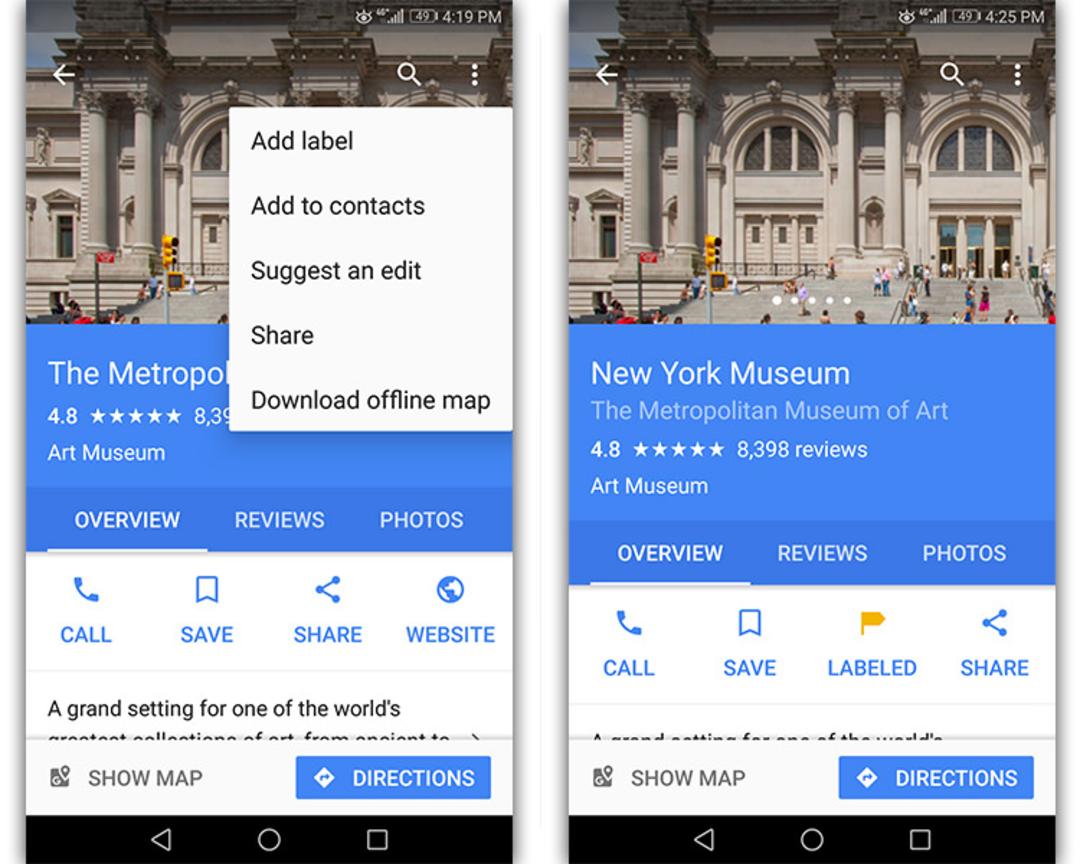 آموزش نقشه گوگل/google/ maps