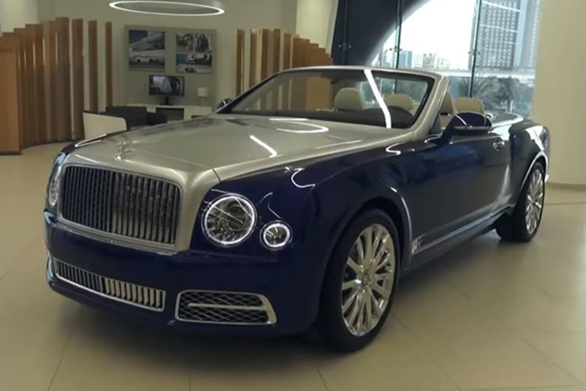بنتلی گرند کانورتیبل / Bentley Grand Convertible