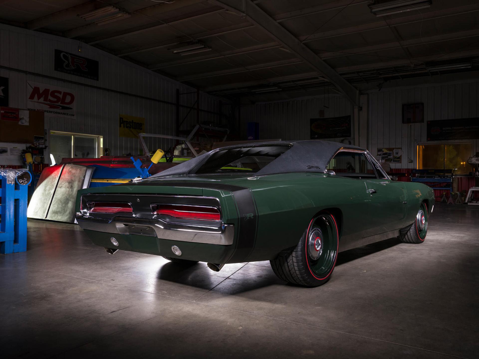 دوج چارجر برادران رینگ / Ringbrothers Dodge Charger