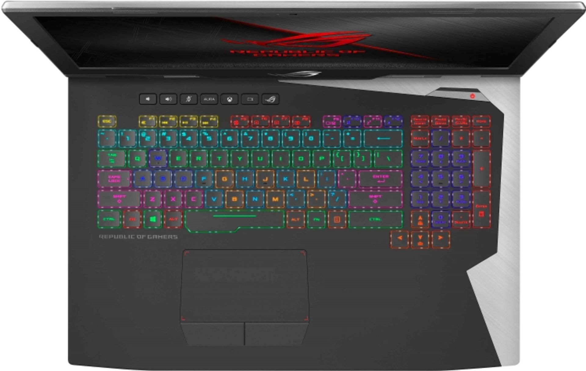 لپ تاپ گیمینگ ایسوس ROG G703