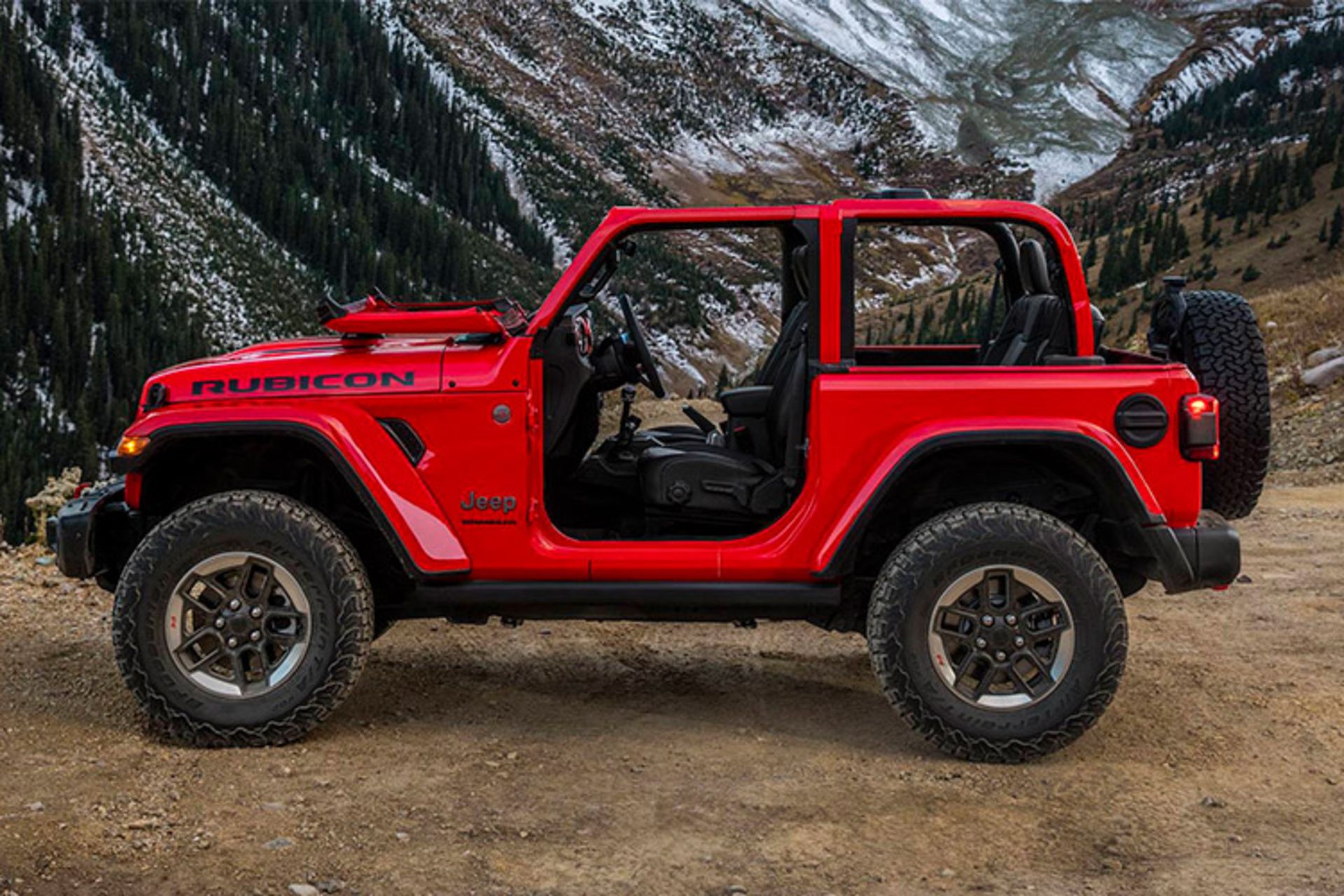 Jeep wrangler 2018
