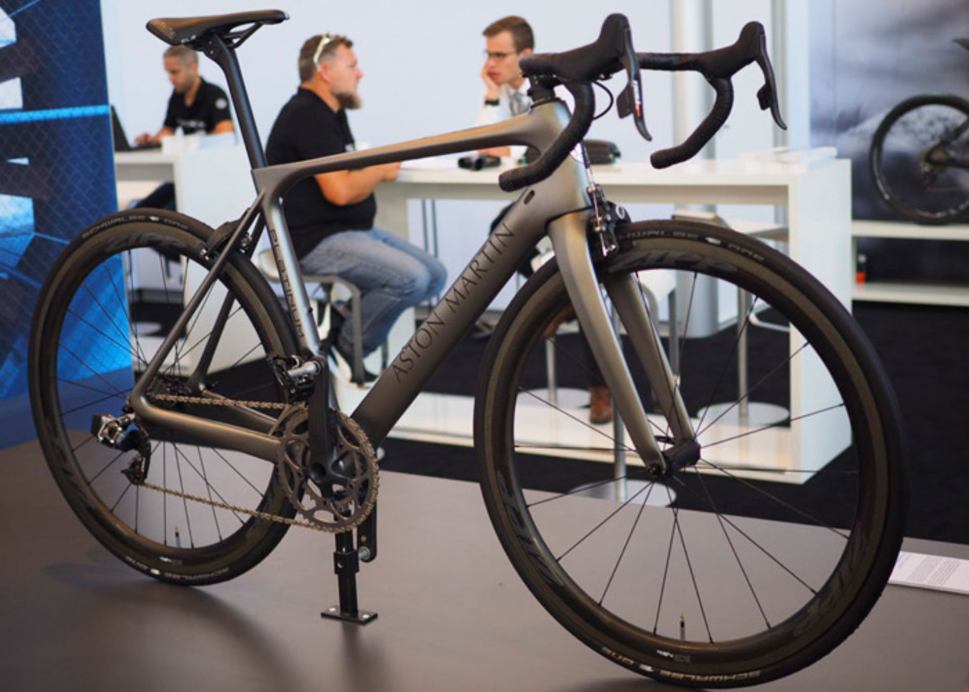 دوچرخه استون مارتین Aston Martin Bicycle