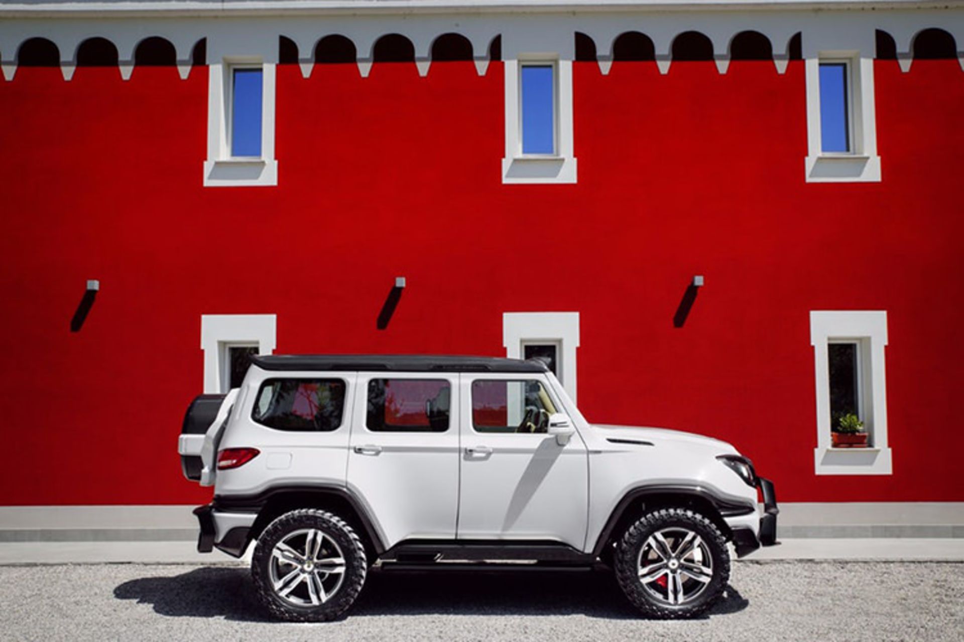 مرسدس G کلاس / Ares Design