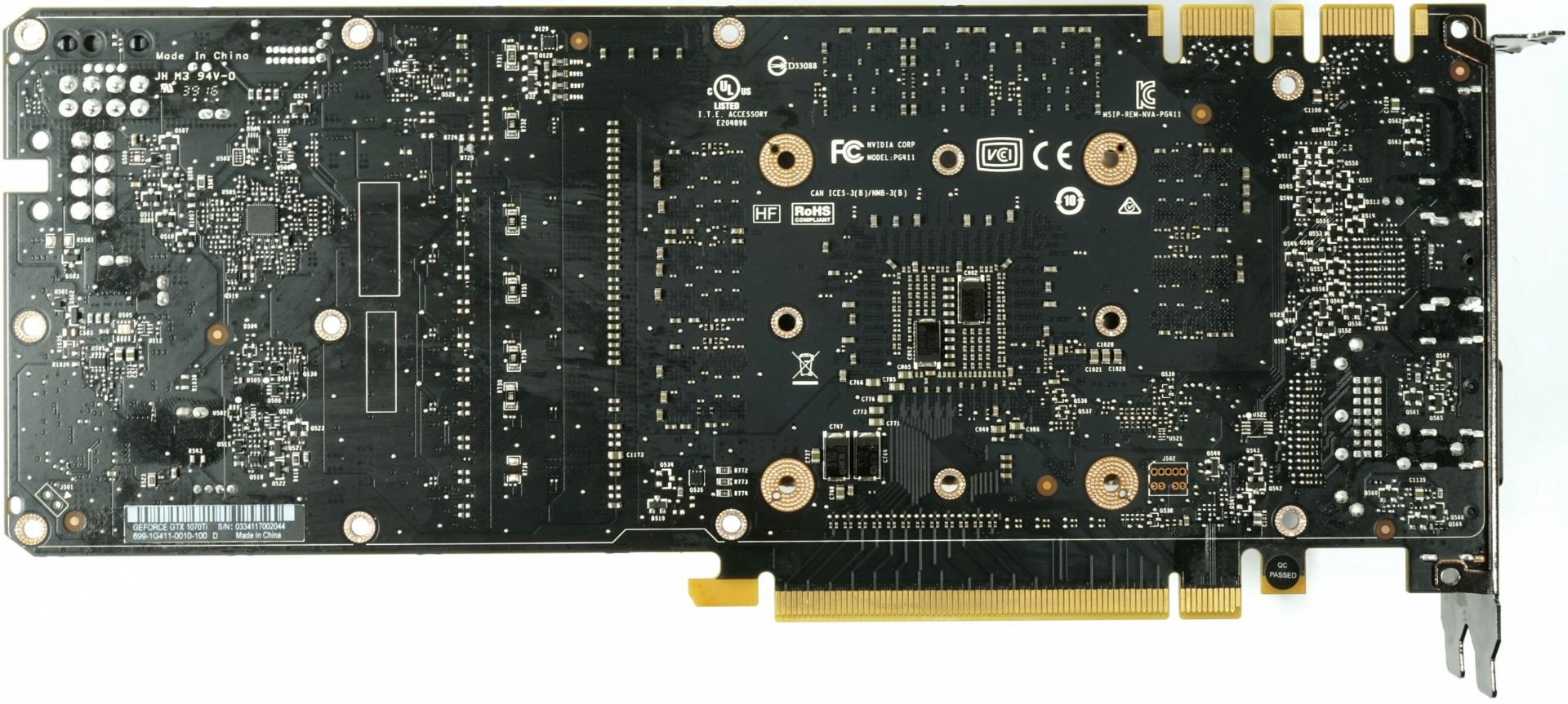 کارت گرافیک انویدیا Nvidia GeForce GTX 1070 Ti