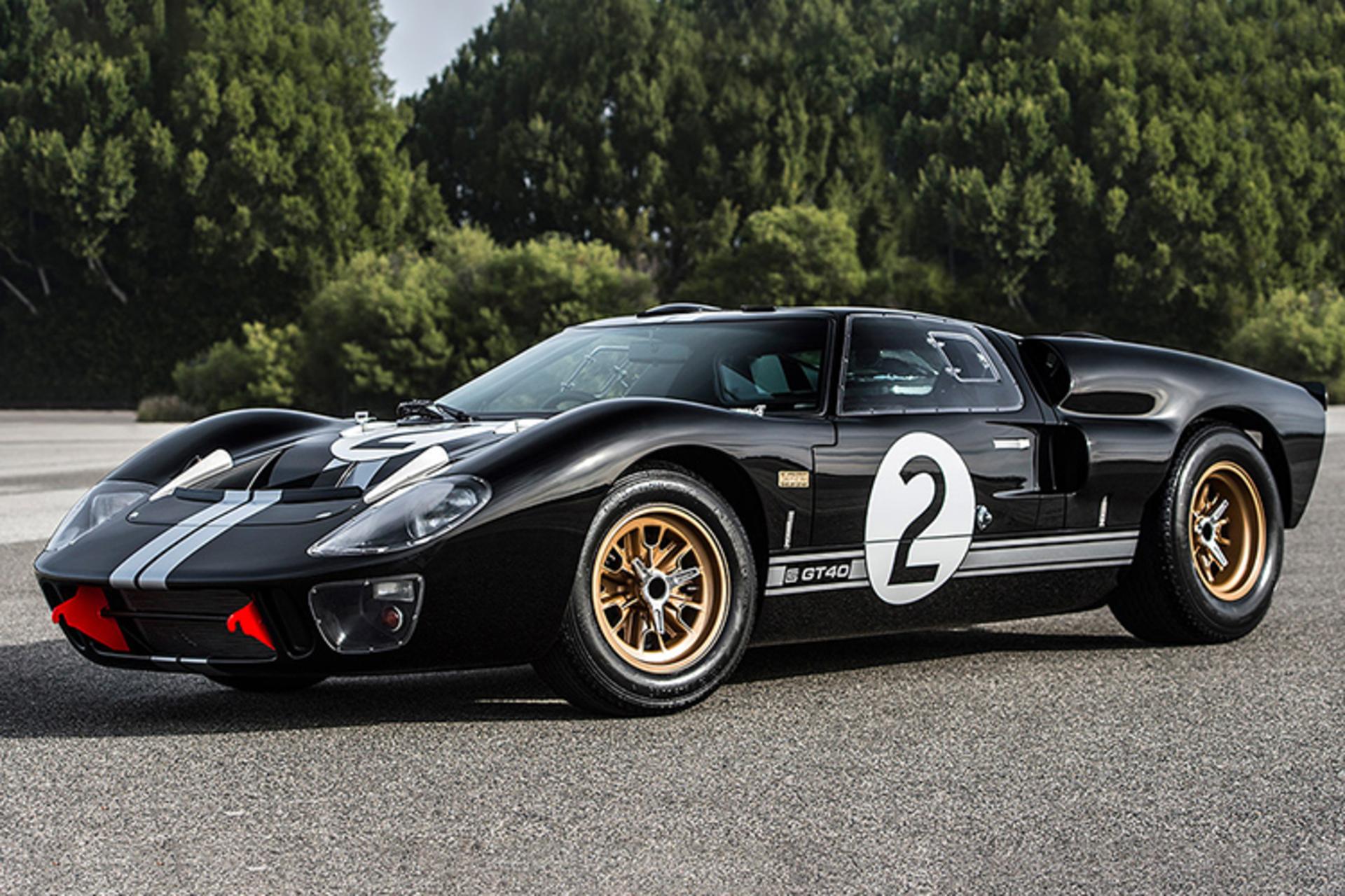 Ford F40