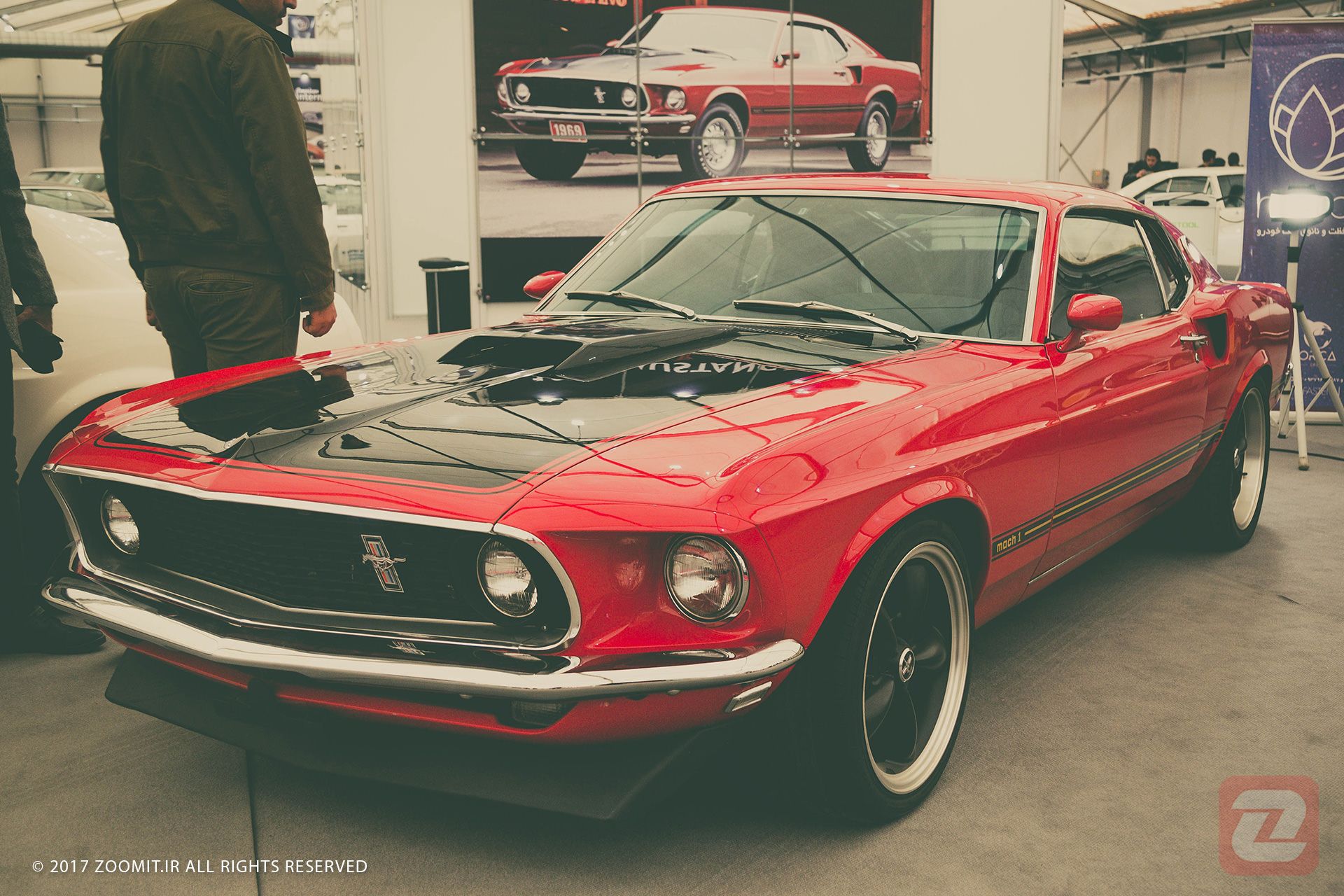 خودرو کلاسیک نمایشگاه خودر تهران 1396