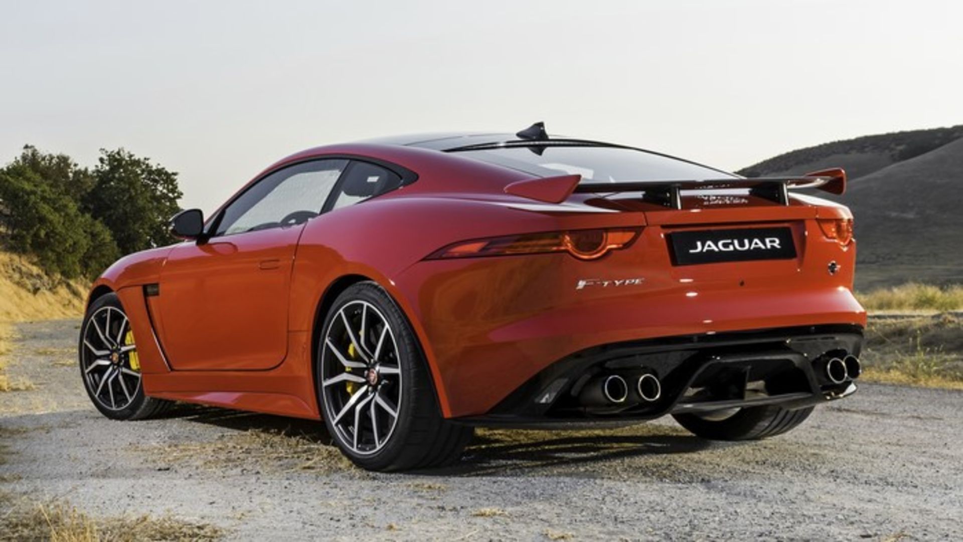 جگوار F-Type SVR