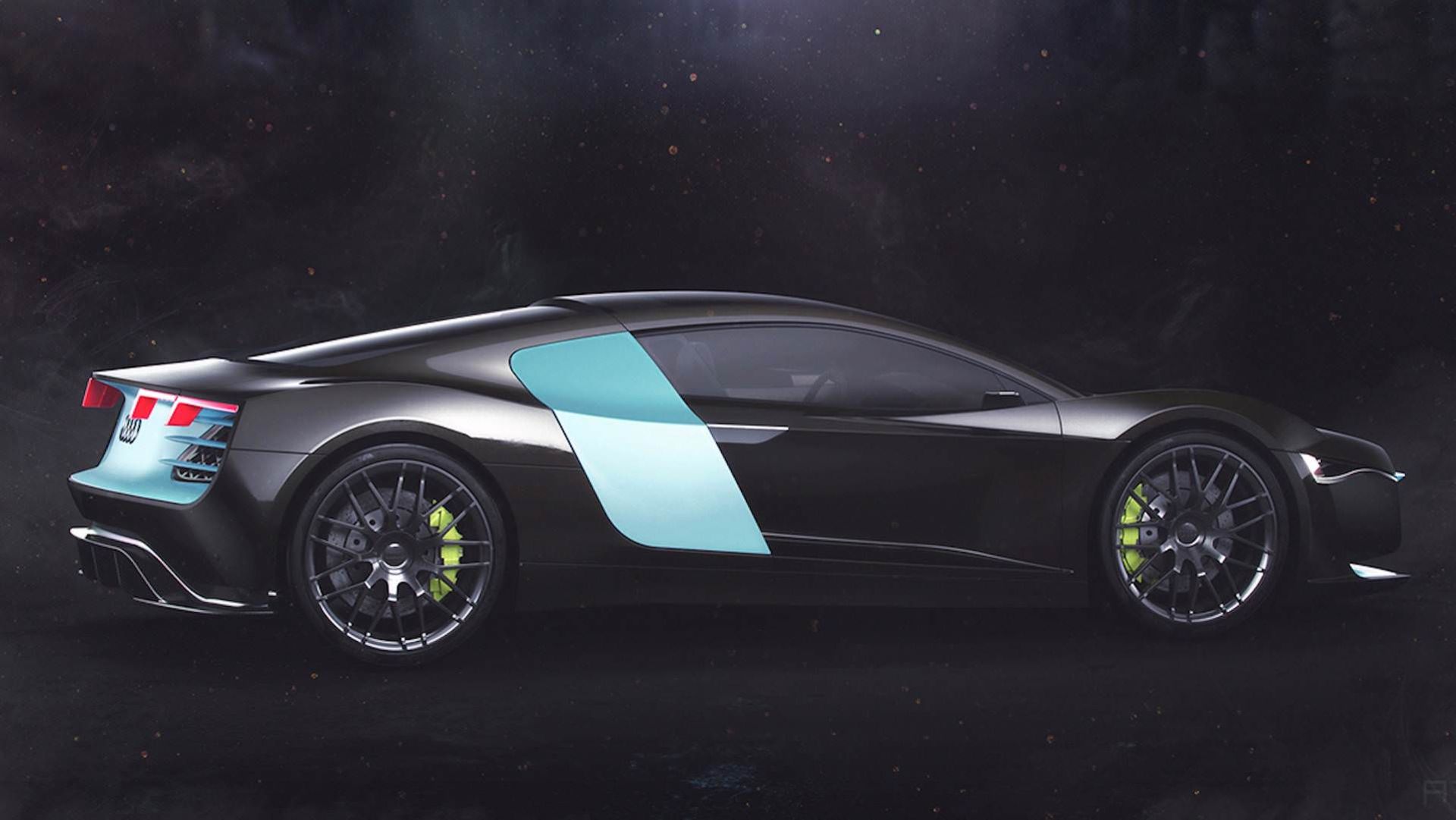 مدل مفهومی آئودی اتم / ATOM