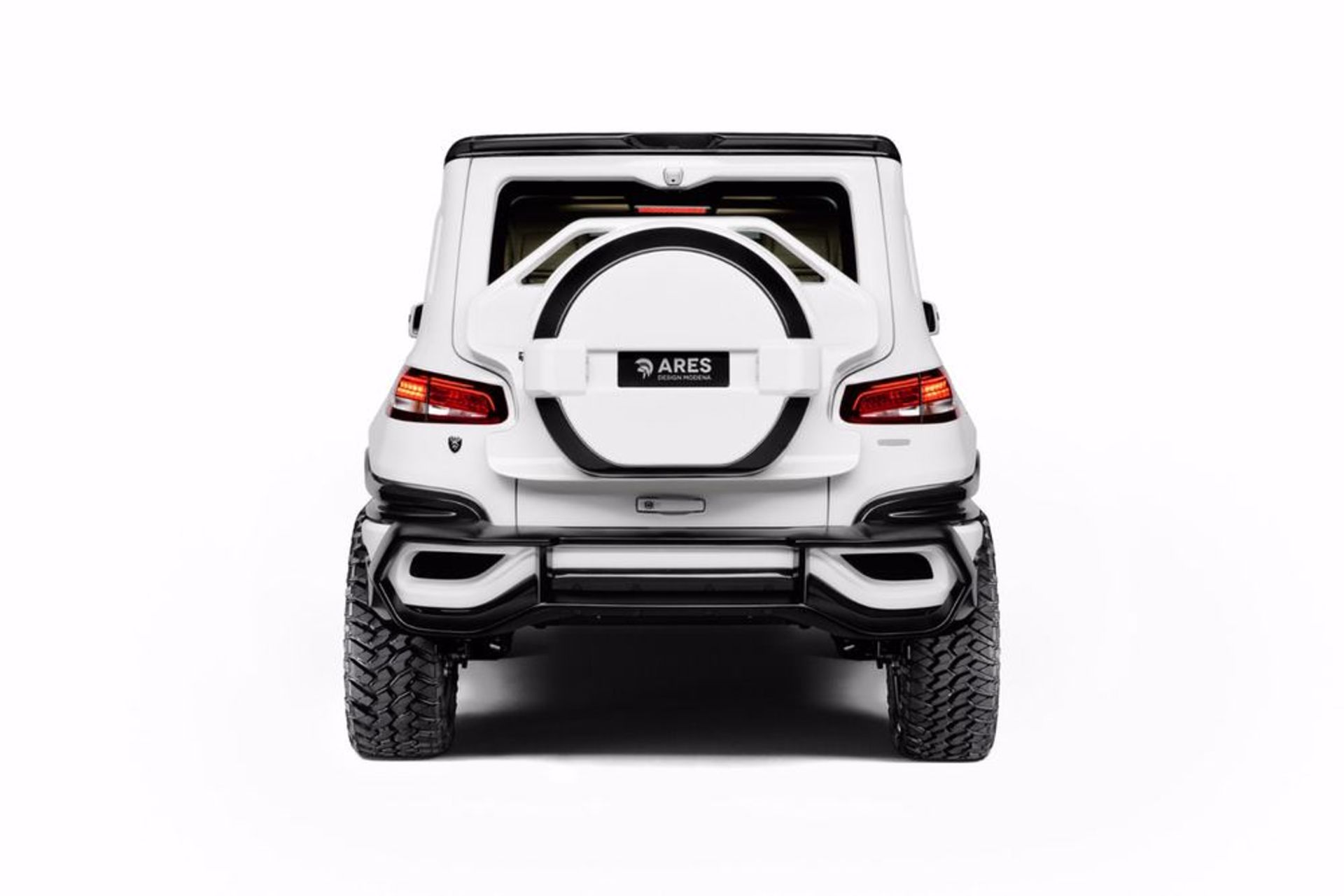 مرسدس G کلاس / Ares Design